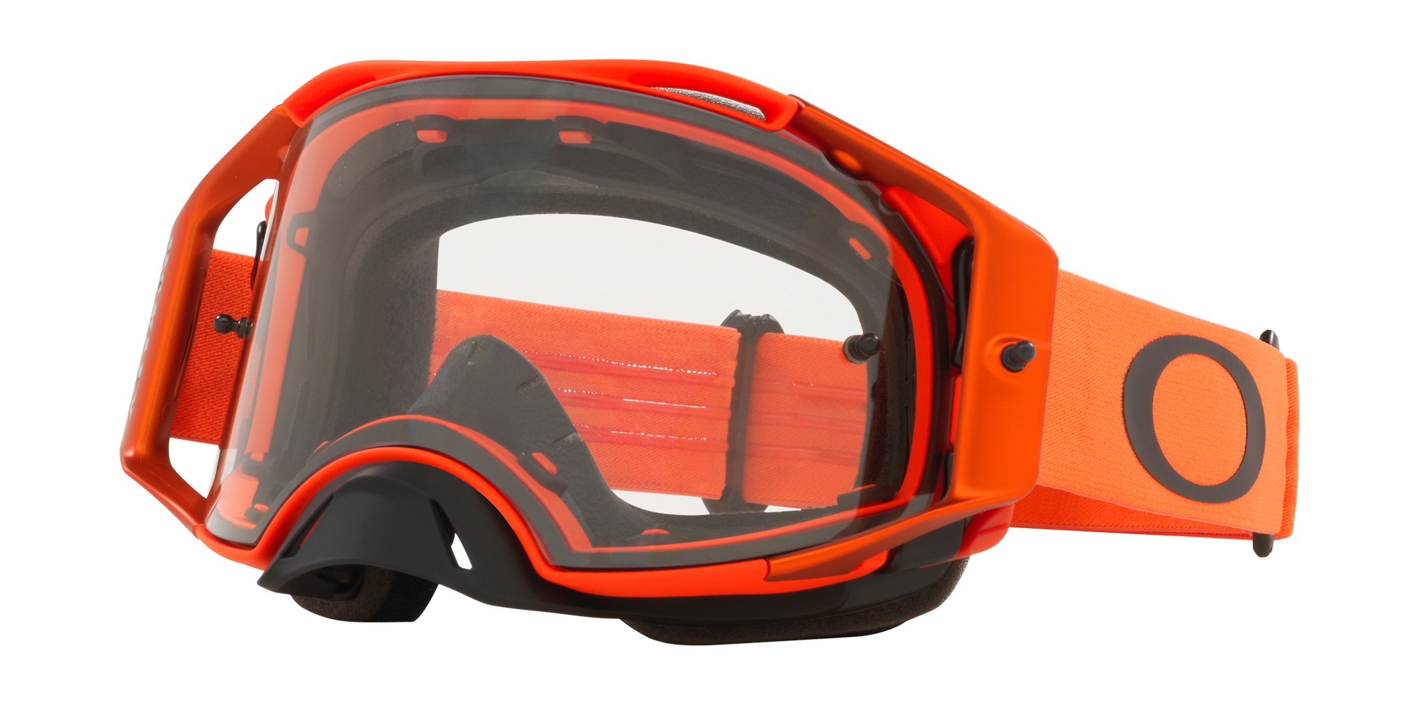 Oakley Motocross Goggle Airbrake MX Moto Orange - Clear