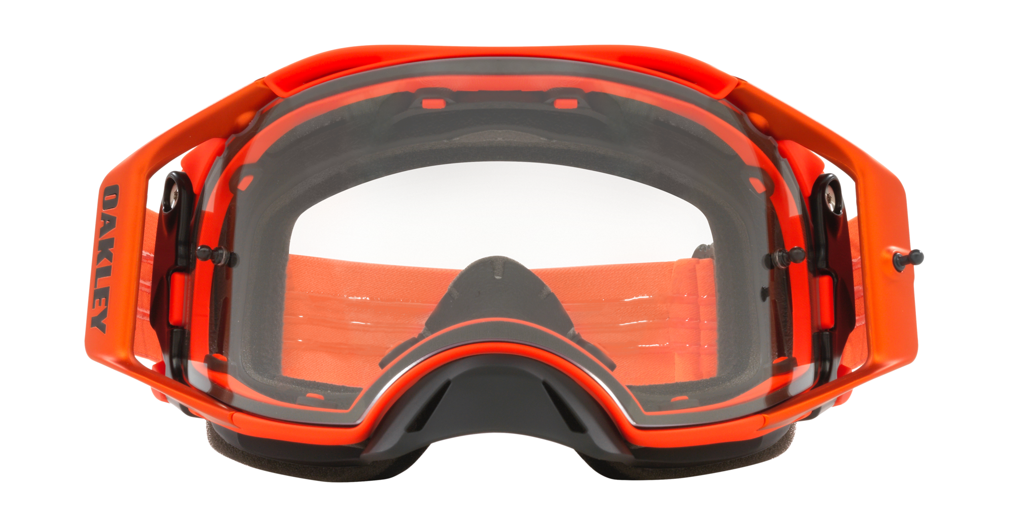 Oakley Motocross Goggle Airbrake MX Moto Orange - Clear