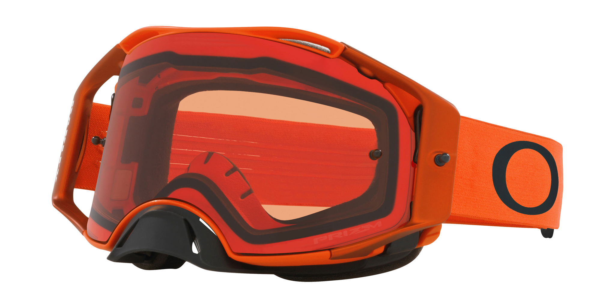 Oakley Motocross Goggle Airbrake MX Moto Orange - Prizm Bronze