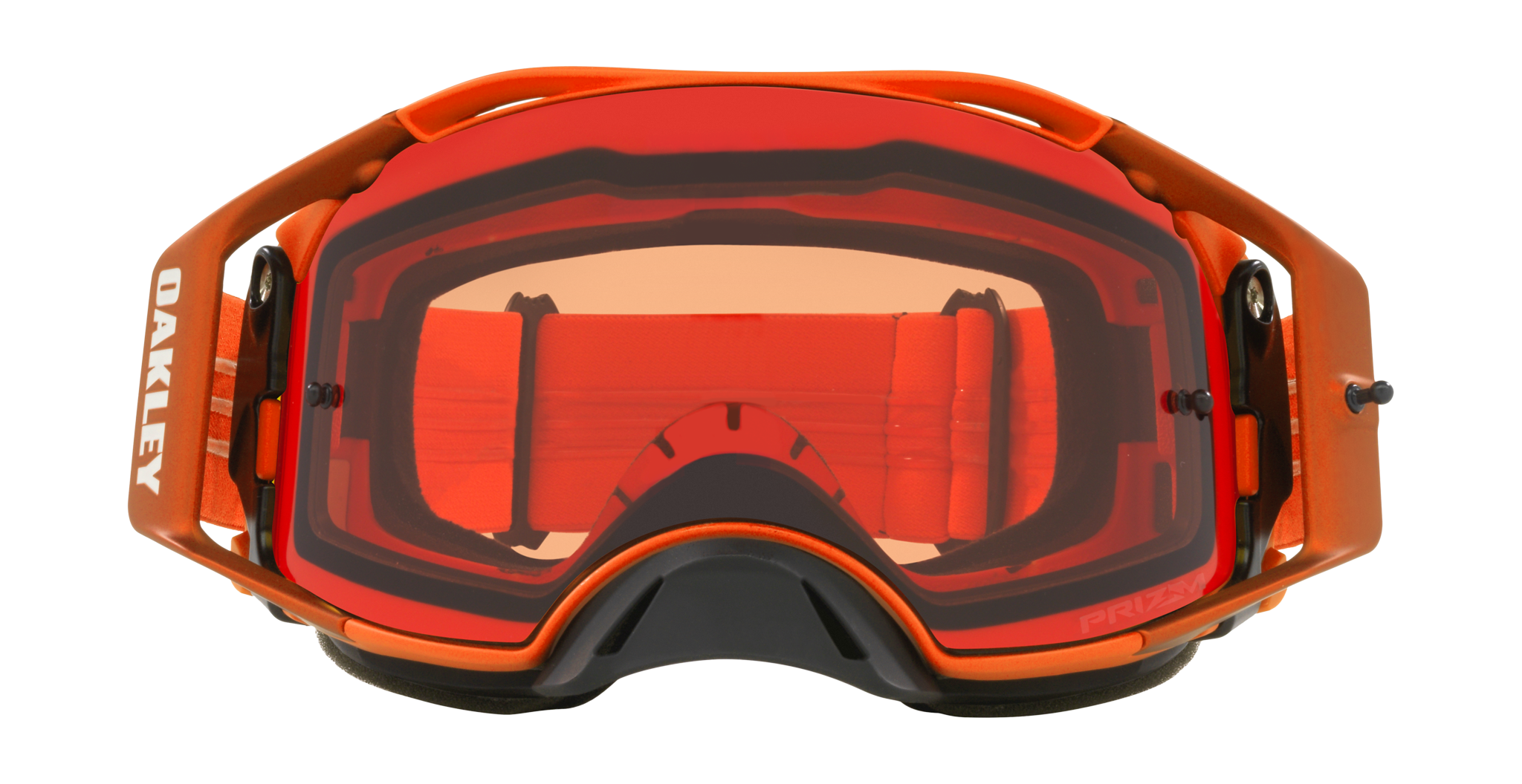 Oakley Motocross Goggle Airbrake MX Moto Orange - Prizm Bronze