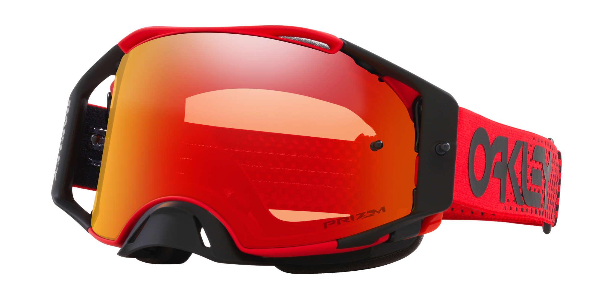 Oakley Motocross Goggle Airbrake MX Moto Red B1B - Prizm Torch Iridium