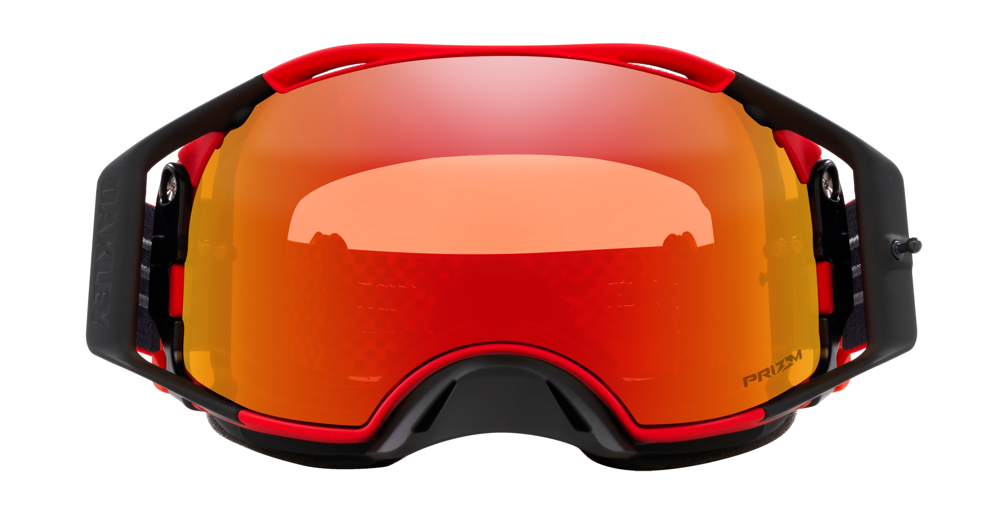 Oakley Motocross Goggle Airbrake MX Moto Red B1B - Prizm Torch Iridium