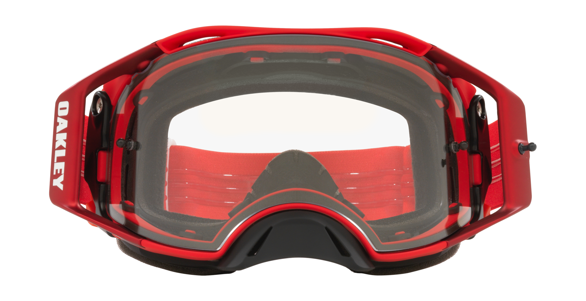 Oakley Motocross Goggle Airbrake MX Moto Red - Clear