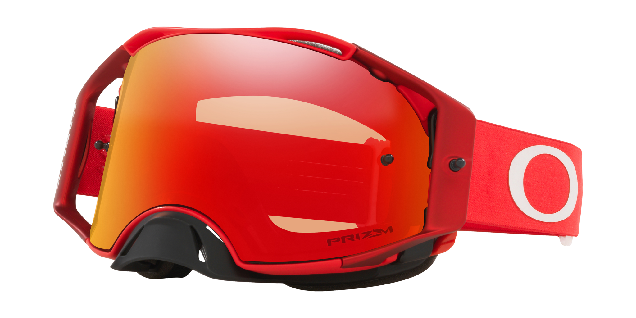 Oakley Motocross Goggle Airbrake MX Moto Red - Prizm Torch Iridium