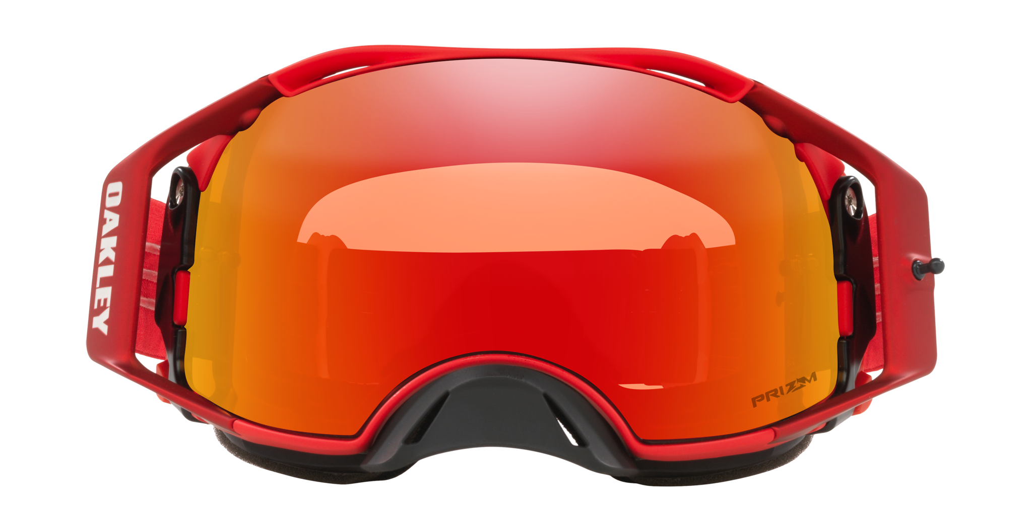 Oakley Motocross Goggle Airbrake MX Moto Red - Prizm Torch Iridium