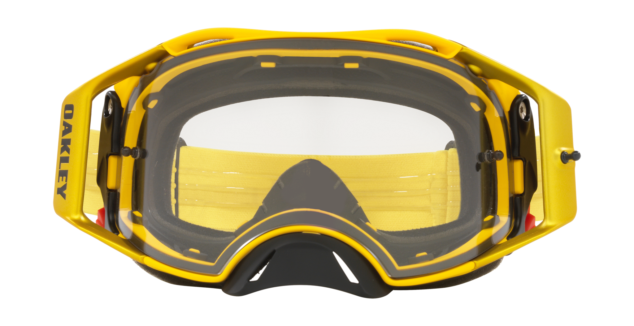 Oakley Motocross Goggle Airbrake MX Moto Yellow - Clear