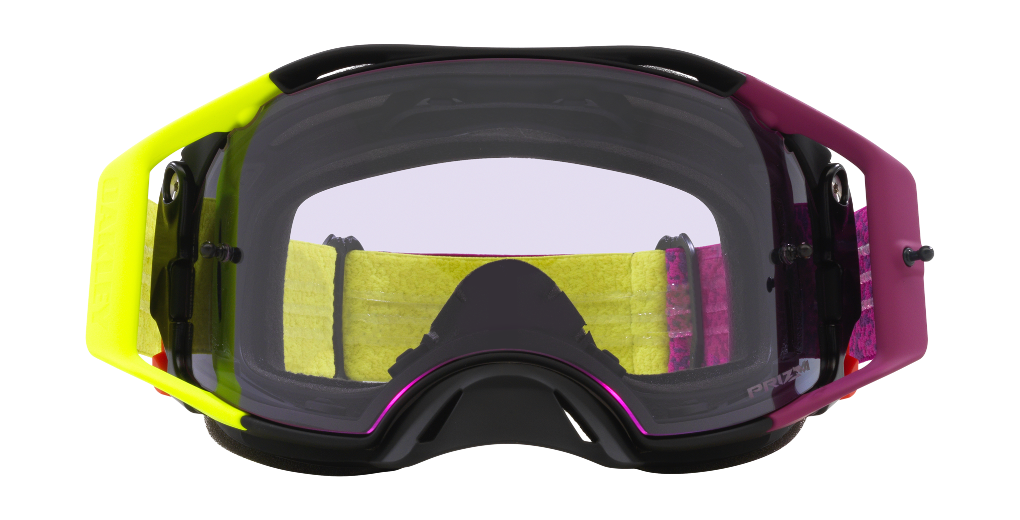 Oakley Motocross Goggle Airbrake MX Retina Purple Vipor - Prizm Low Light