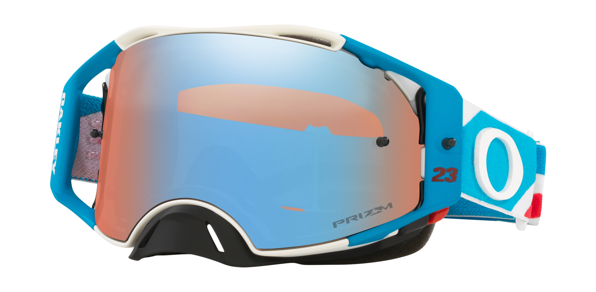 Oakley Motocross Goggle Airbrake MX Sexton - Prizm Sapphire Iridium
