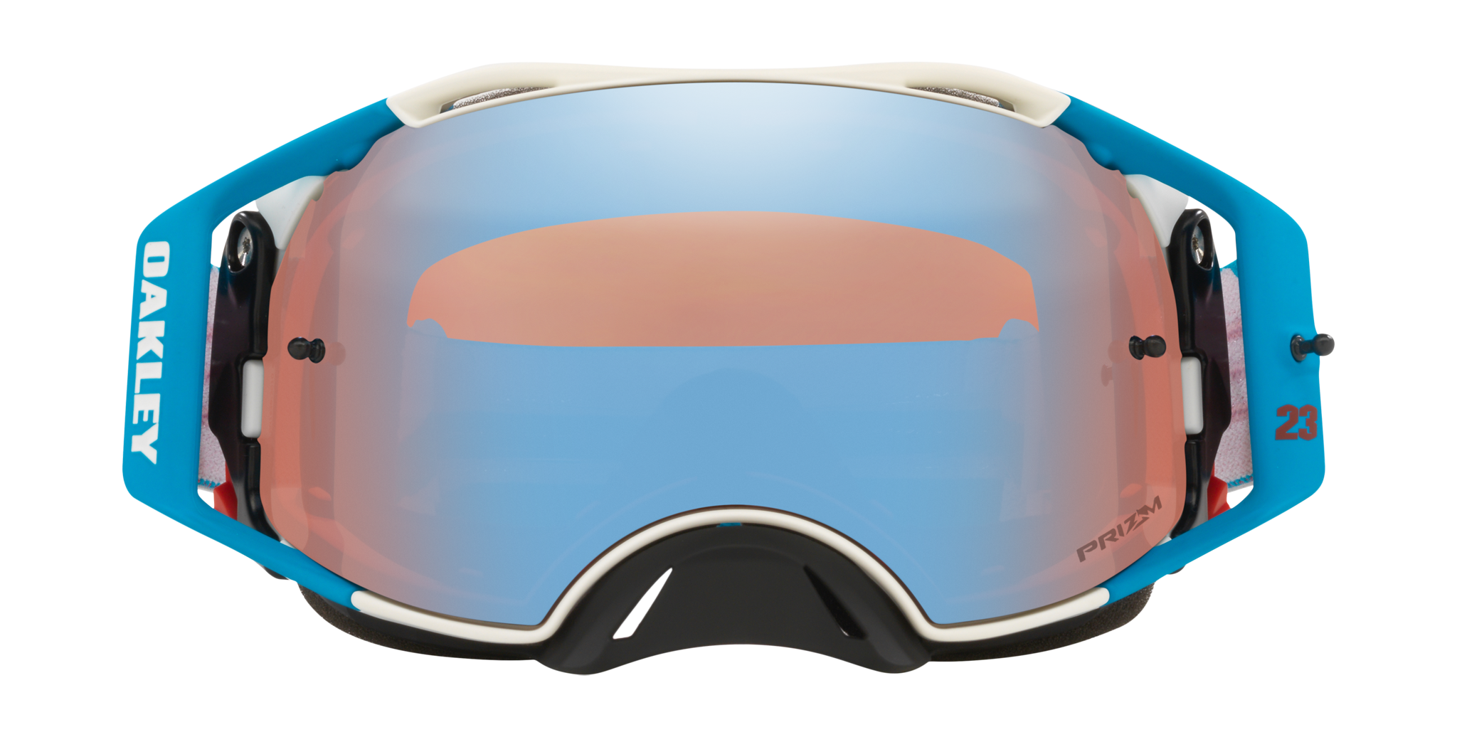 Oakley Motocross Goggle Airbrake MX Sexton - Prizm Sapphire Iridium