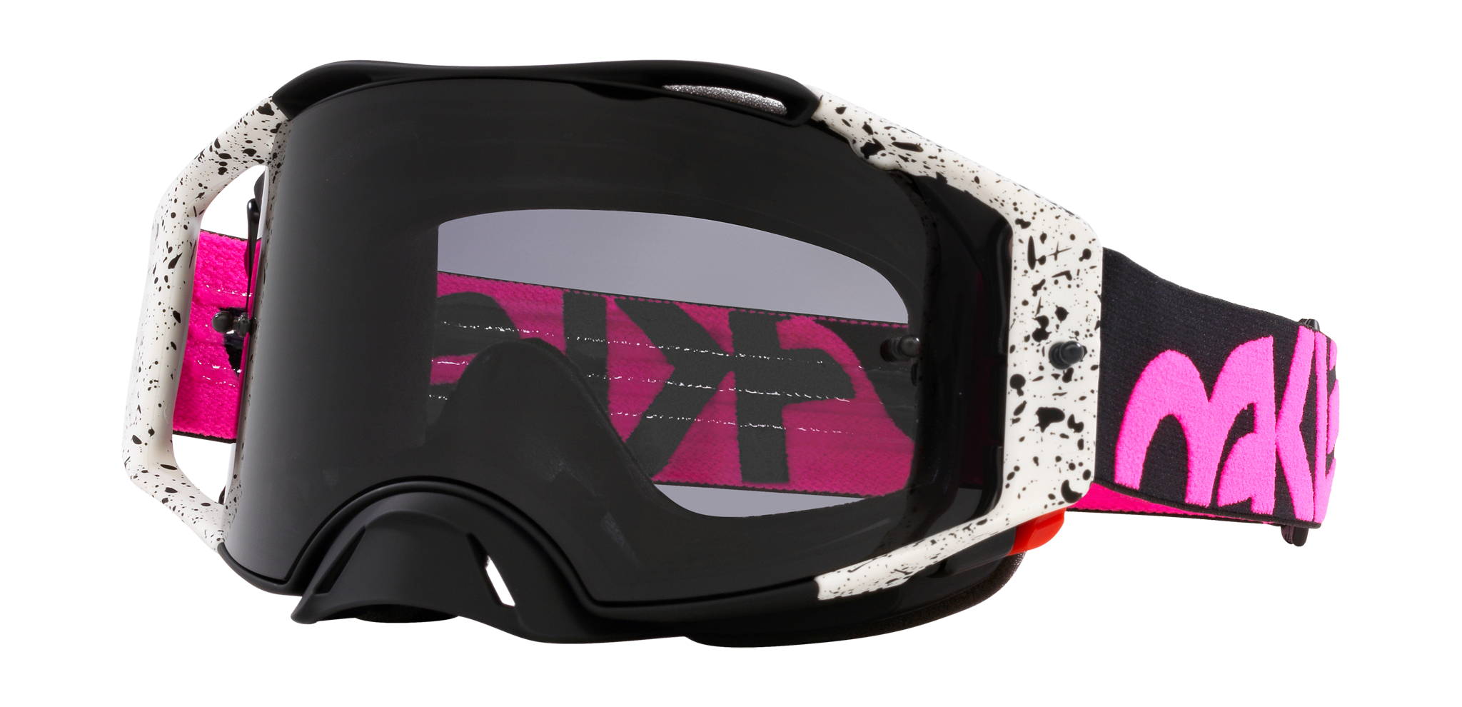 Oakley Motocross Goggle Airbrake MX Splatter - Dark Grey