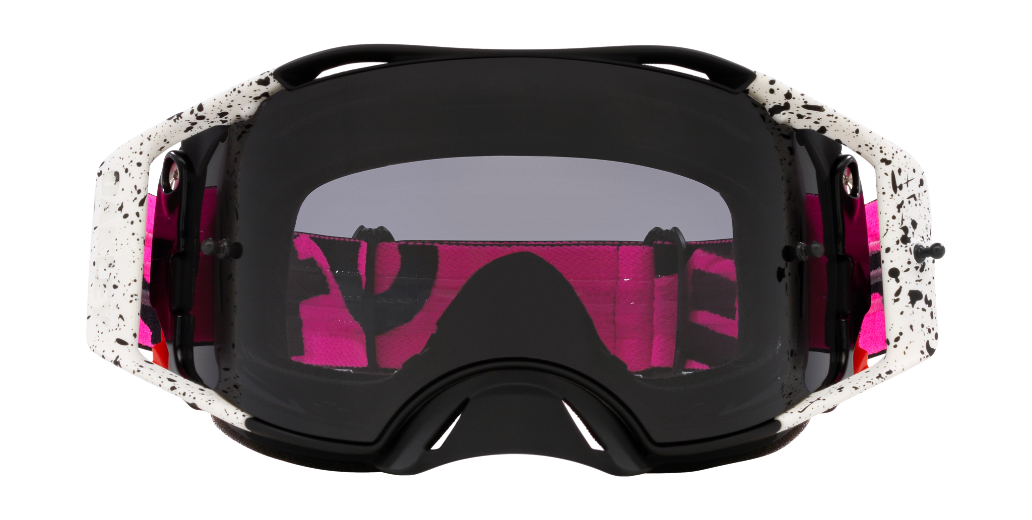 Oakley Motocross Goggle Airbrake MX Splatter - Dark Grey