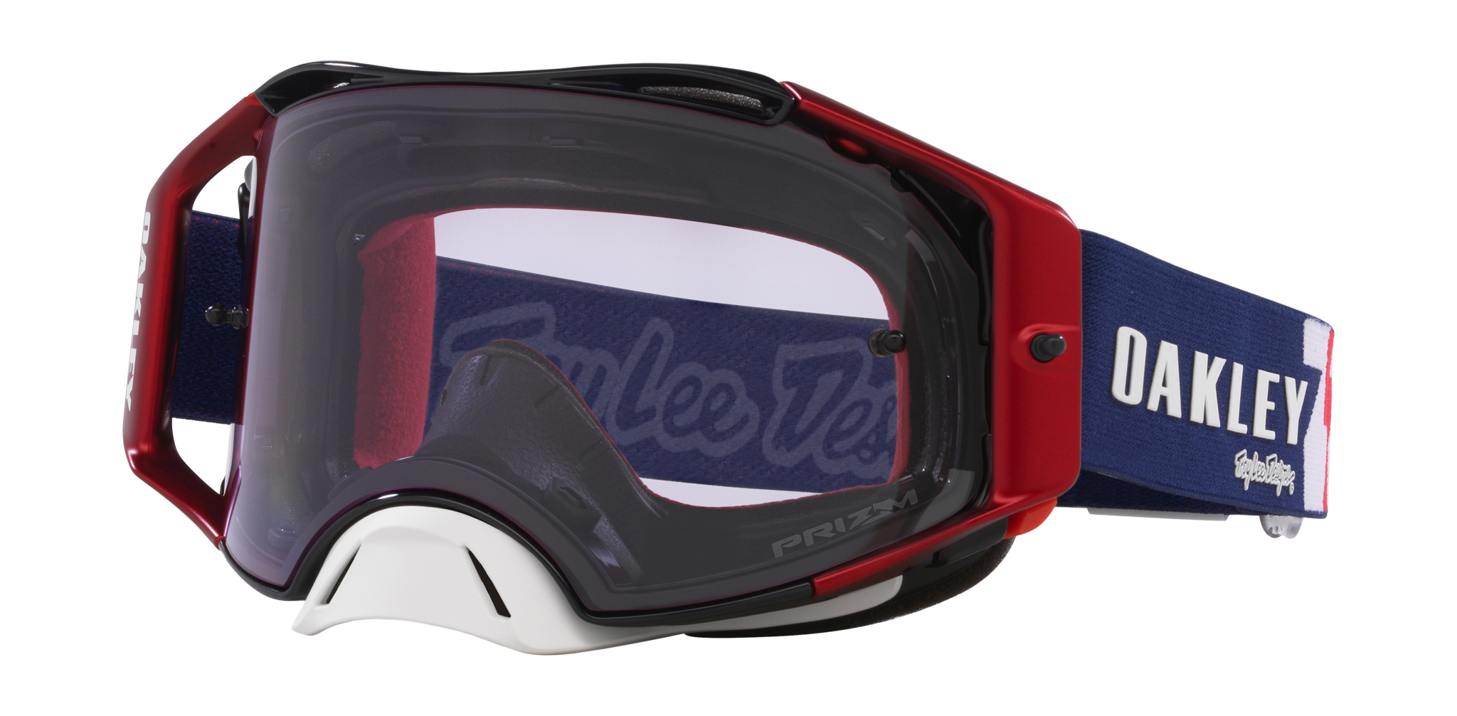 Oakley Motocross Goggle Airbrake MX TLD RWB Stars - Prizm Low Light