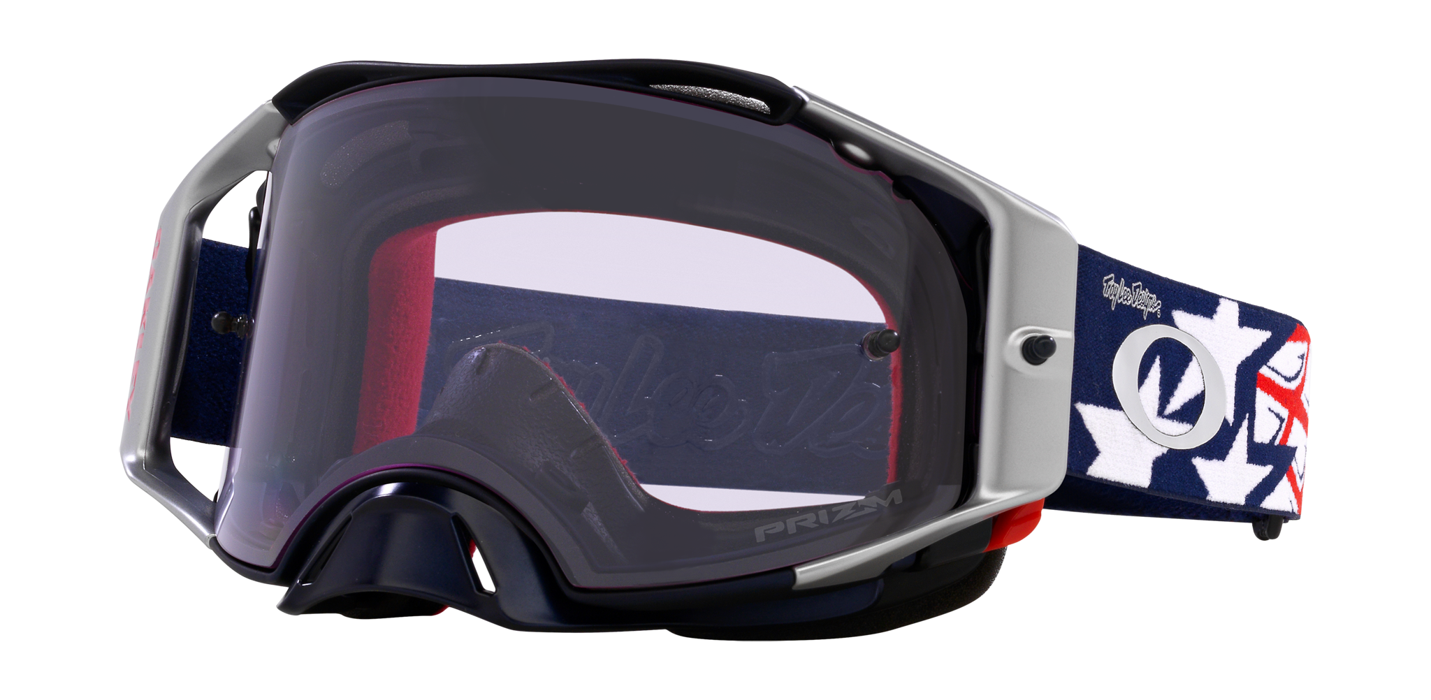 Oakley Motocross Goggle Airbrake MX TLD RWB Wings - Prizm Low Light