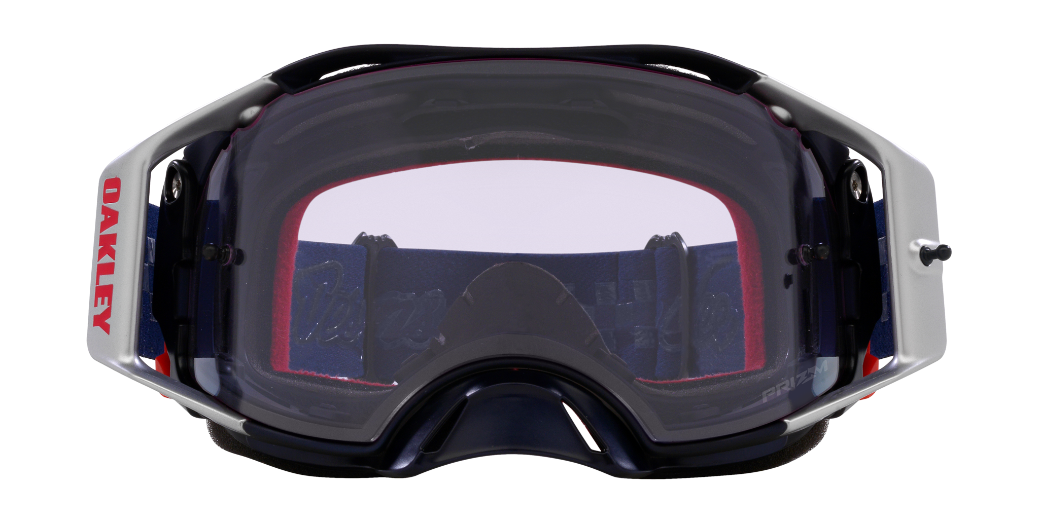 Oakley Motocross Goggle Airbrake MX TLD RWB Wings - Prizm Low Light