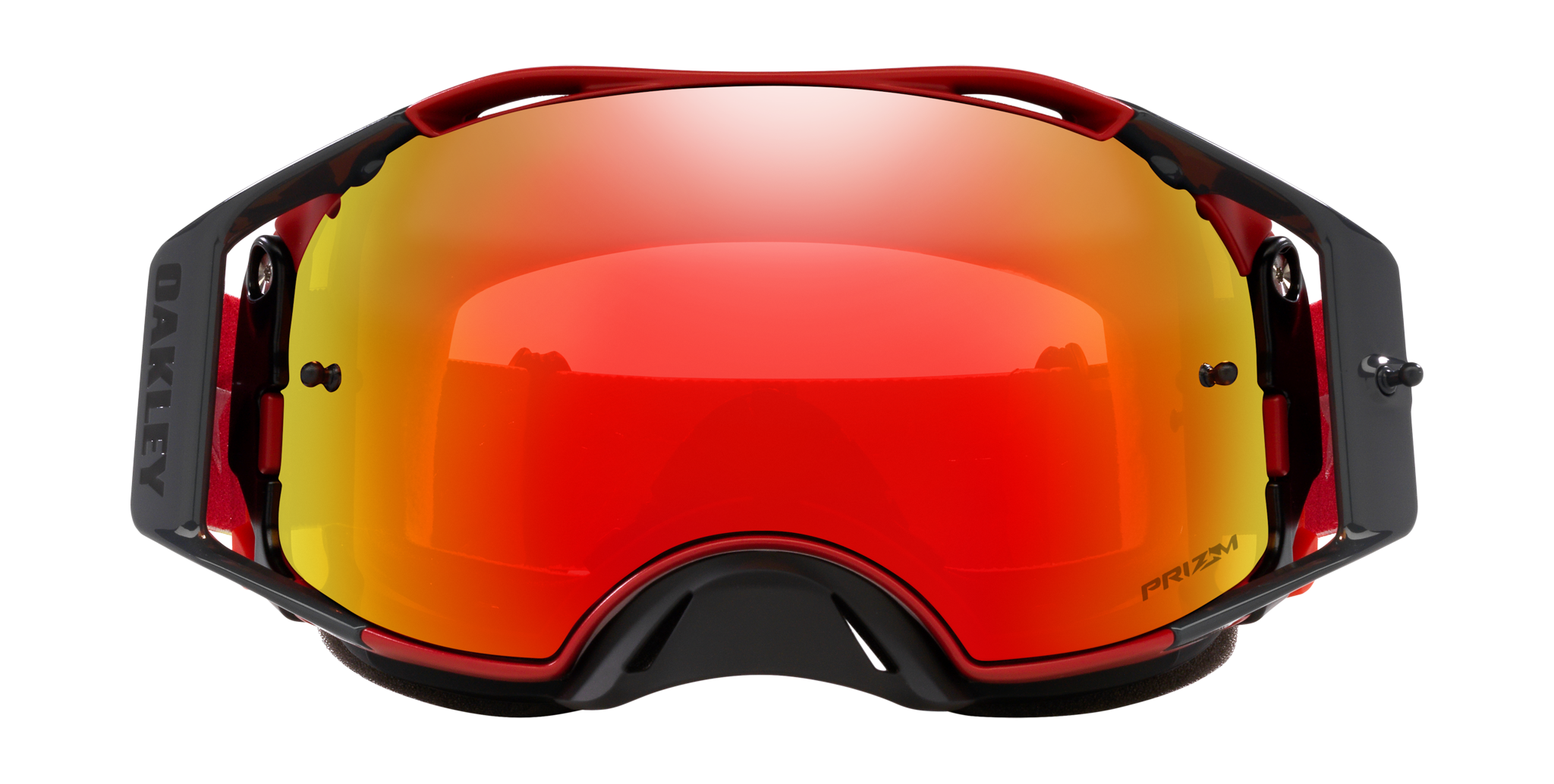 Oakley Motocross Goggle Airbrake MX TLD Trippy Red - Prizm Torch Iridium