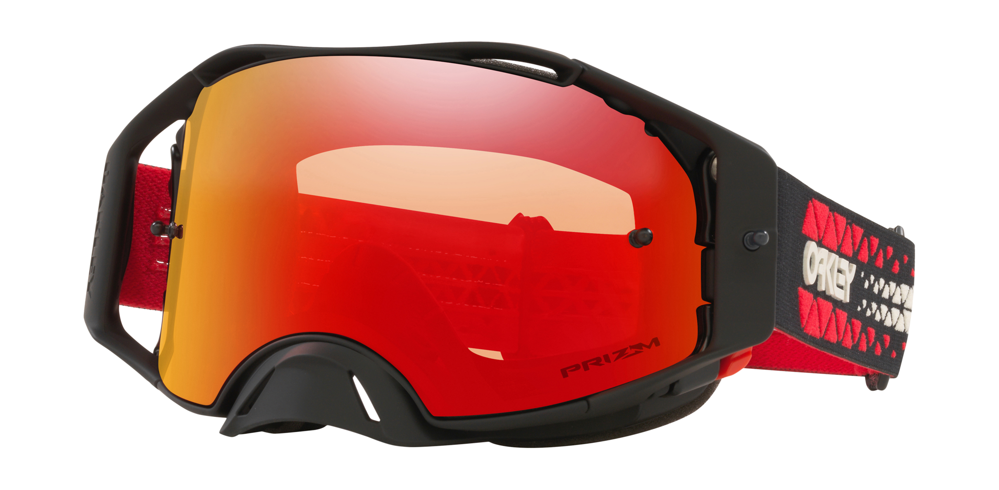 Oakley Motocross Goggle Airbrake MX Tread Red - Prizm Torch Iridium