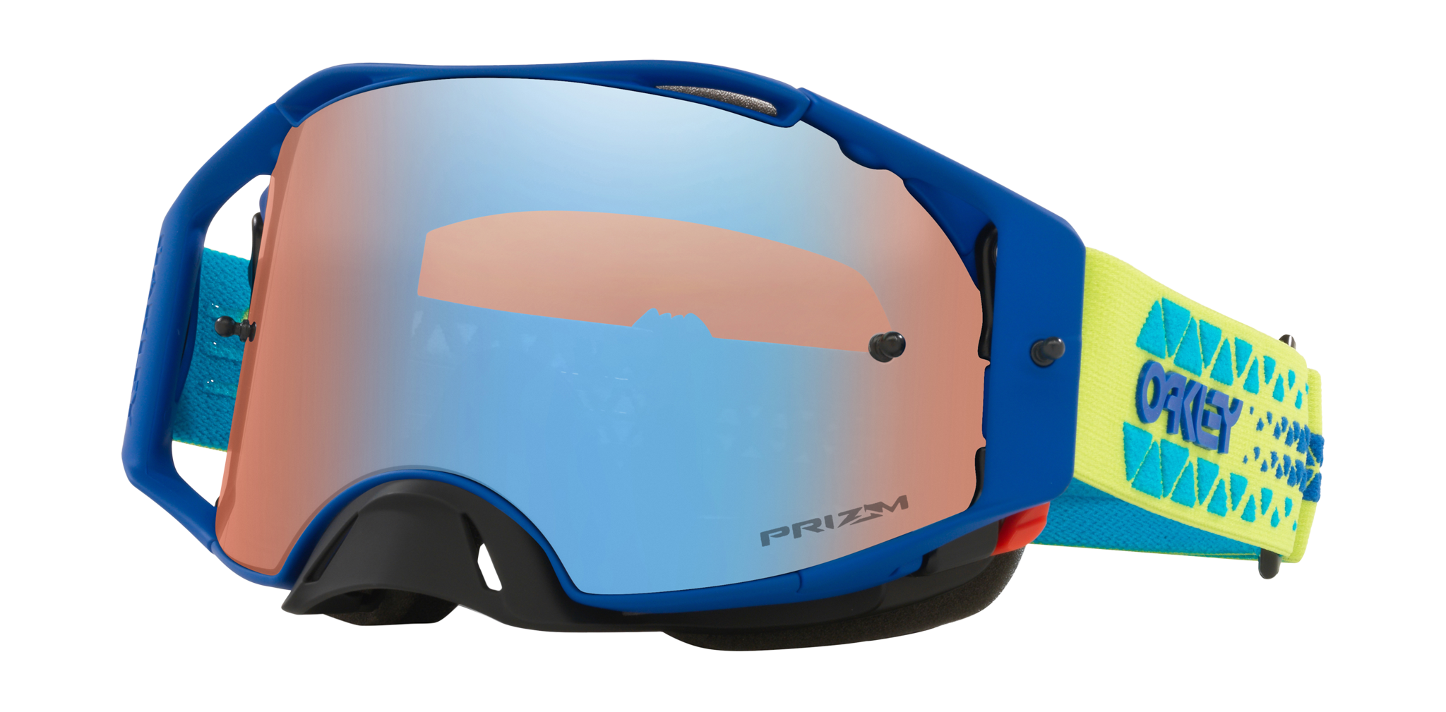 Oakley Motocross Goggle Airbrake MX Tread Retina - Prizm Sapphire Iridium