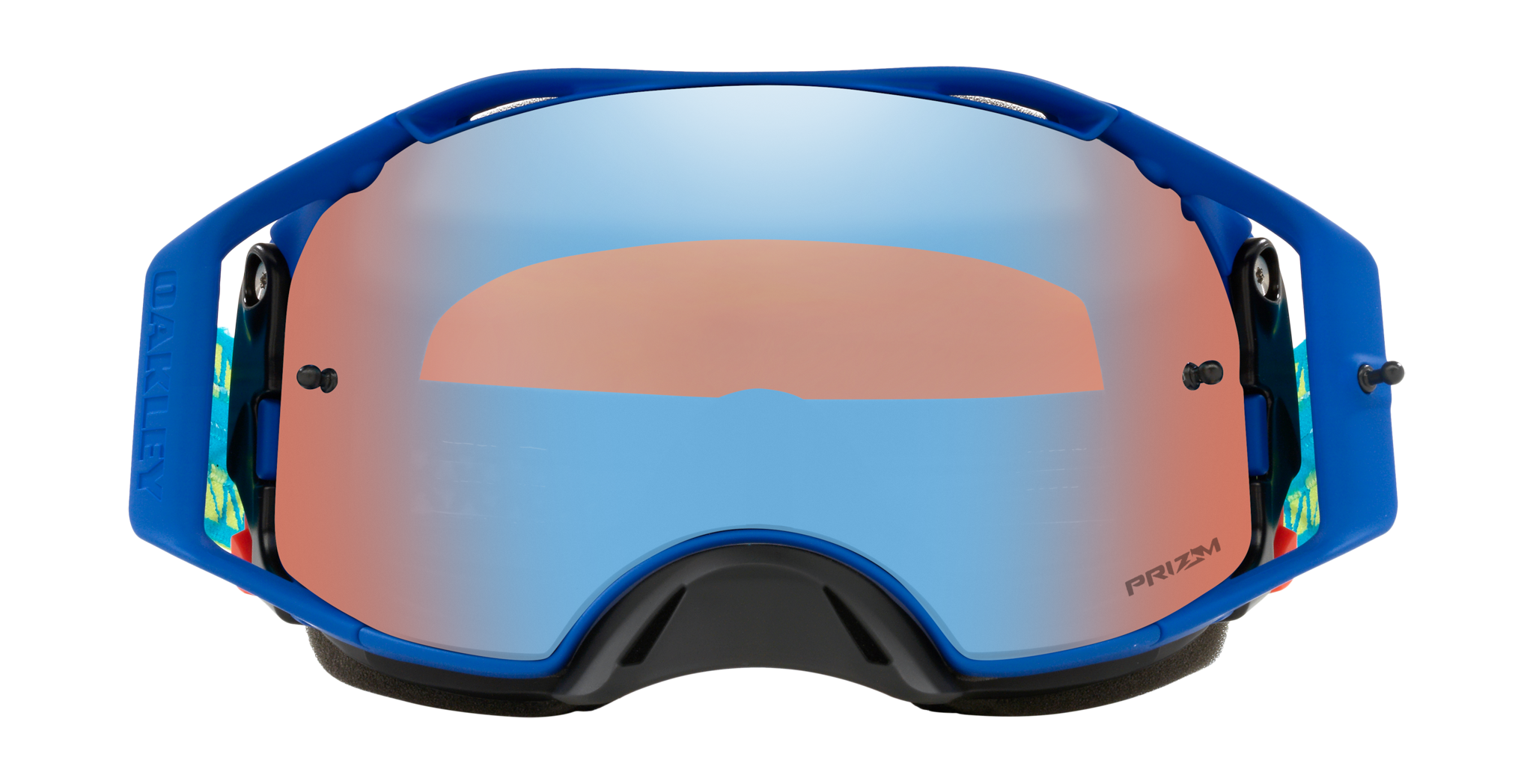 Oakley Motocross Goggle Airbrake MX Tread Retina - Prizm Sapphire Iridium