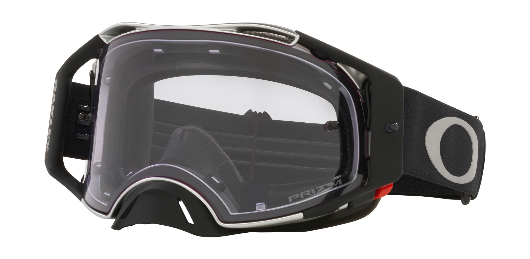 Oakley Motocross Goggle Airbrake MX Tuff Blocks Black Gunmetal - Prizm Low Light