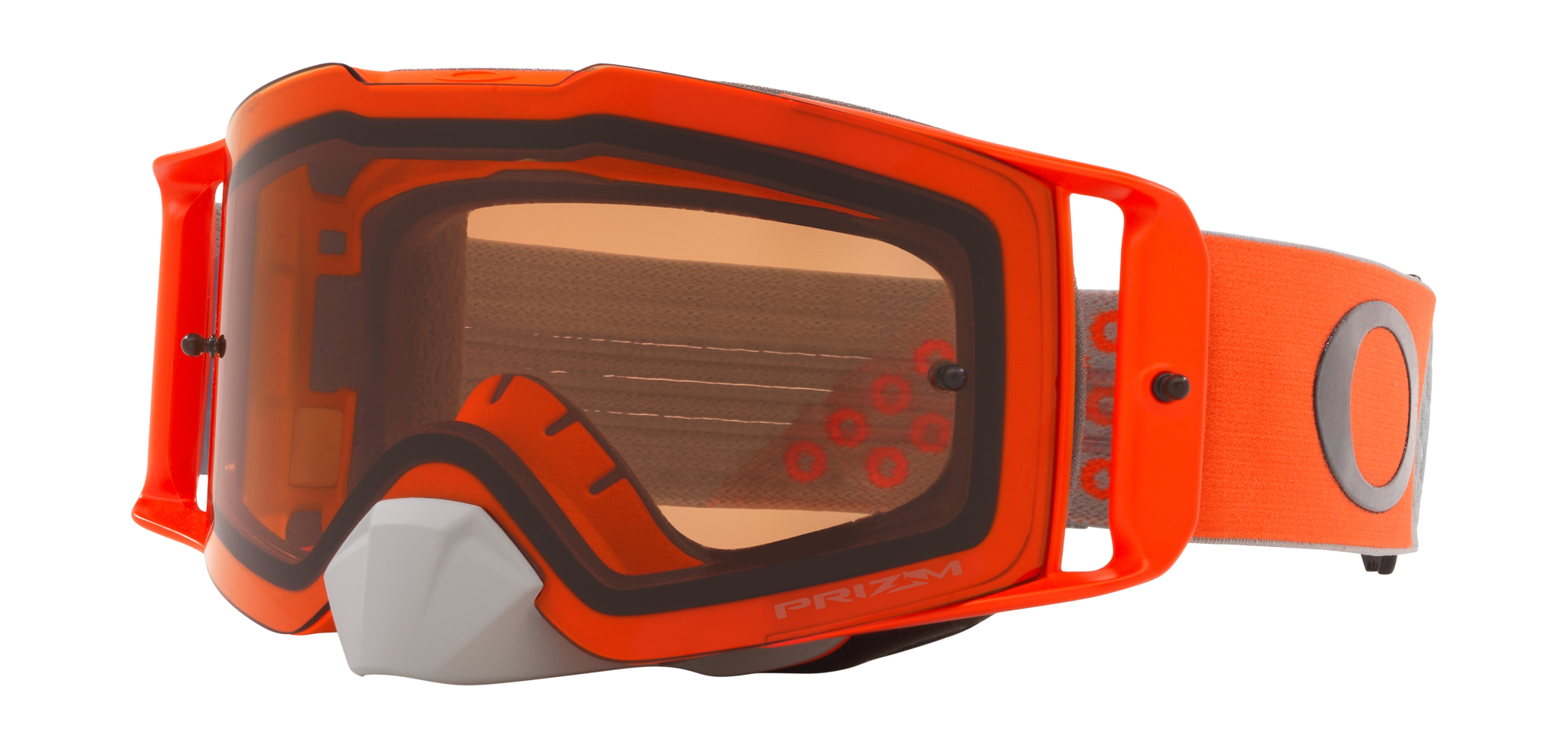Oakley Motocross Goggle Front Line MX Heritage B1B Orange Gunmetal - Prizm Bronze