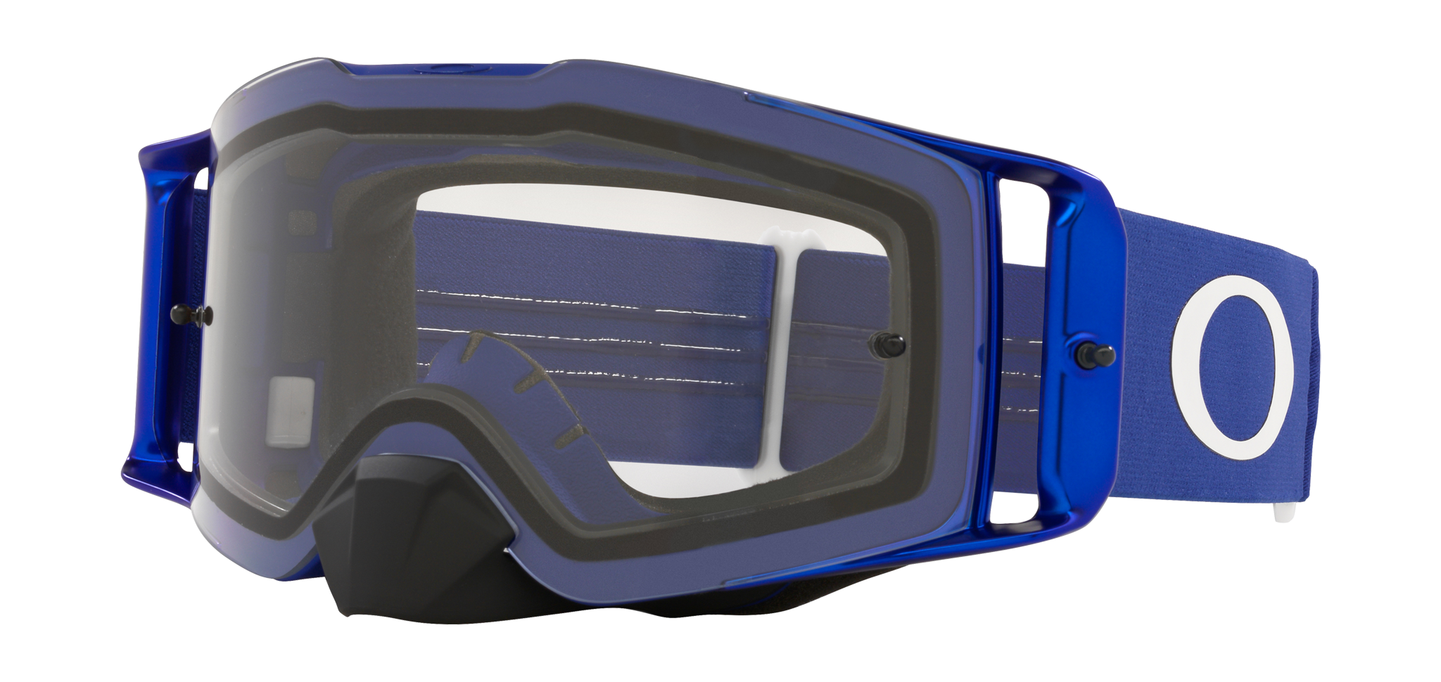 Oakley Motocross Goggle Front Line MX Moto Blue - Clear