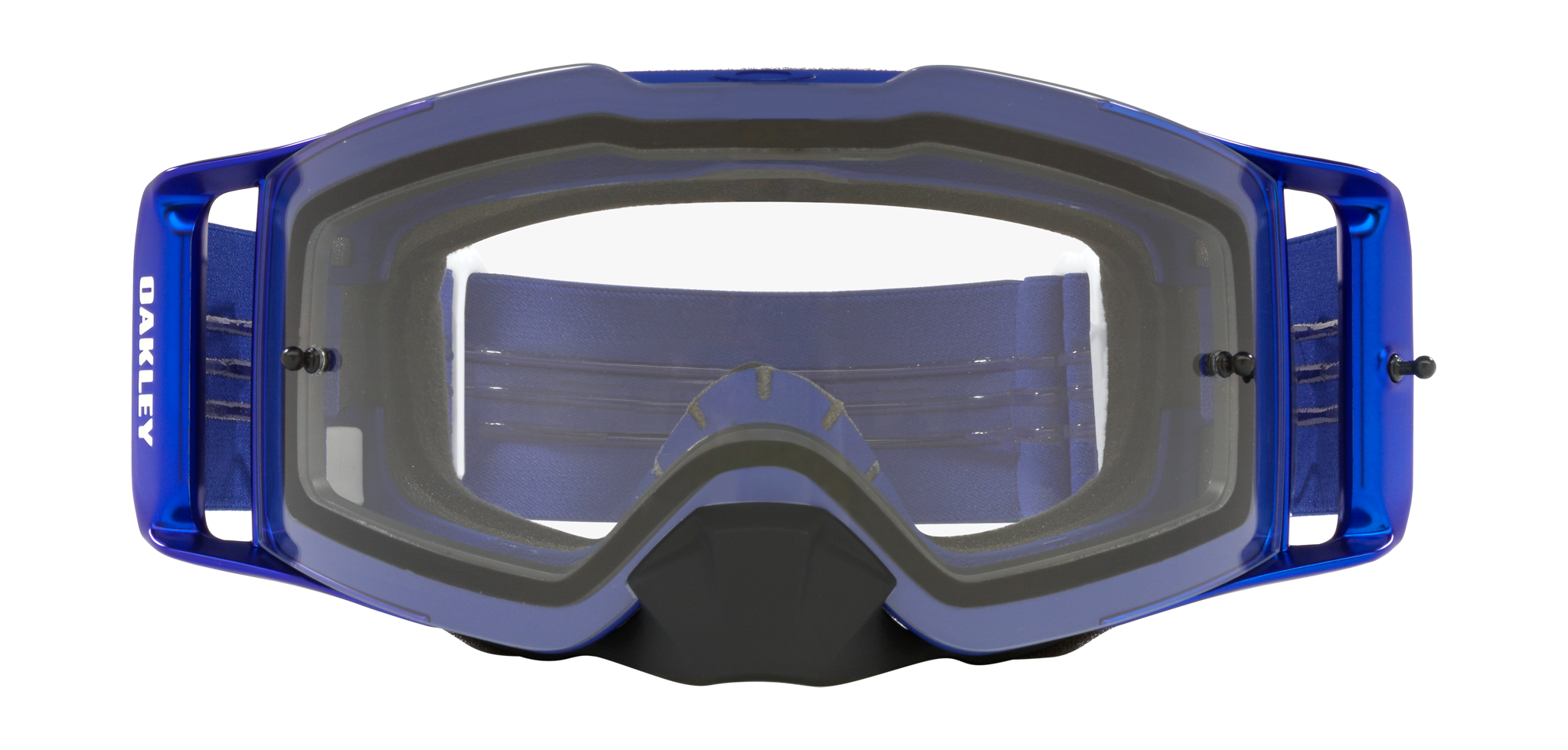 Oakley Motocross Goggle Front Line MX Moto Blue - Clear