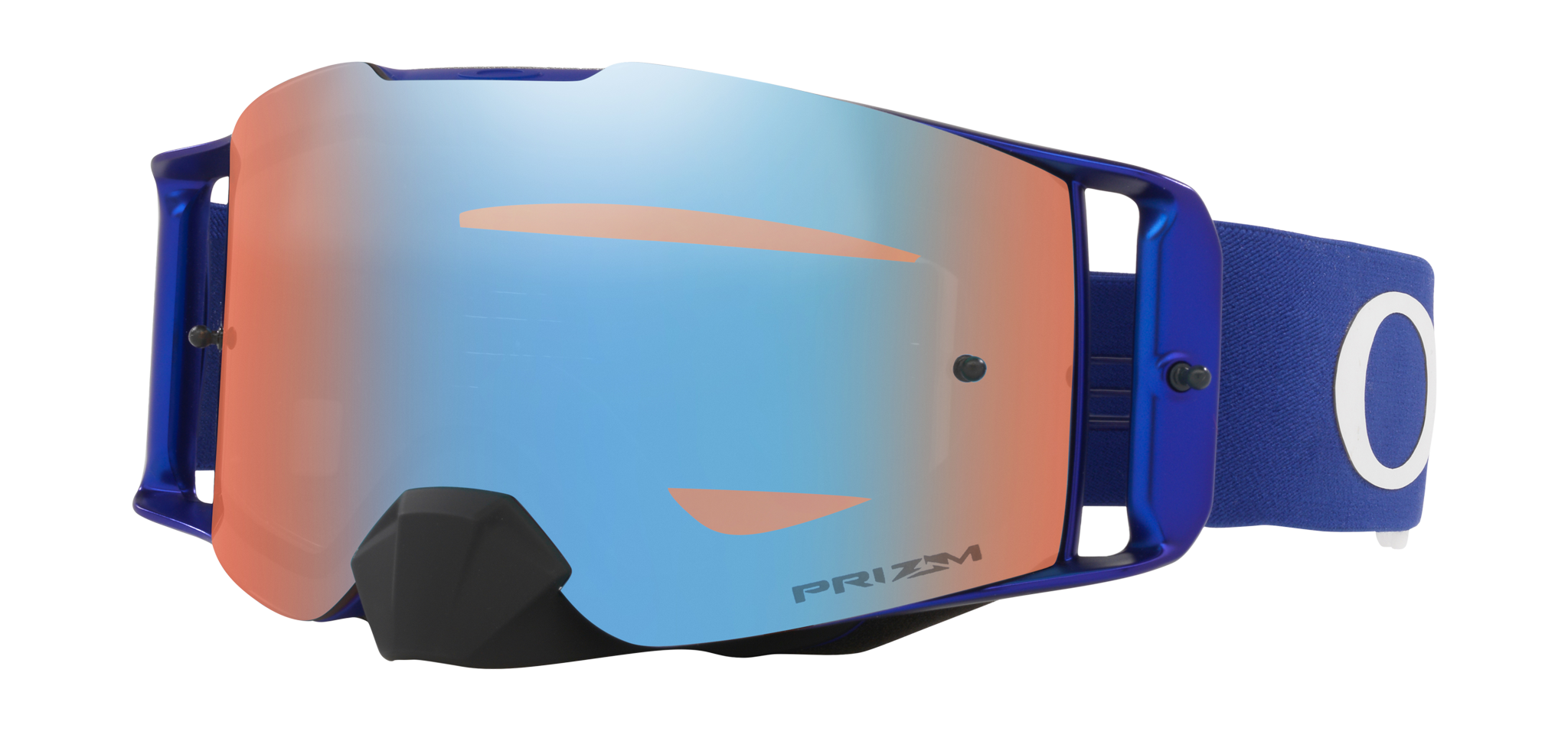 Oakley Motocross Goggle Front Line MX Moto Blue - Prizm Sapphire Iridium