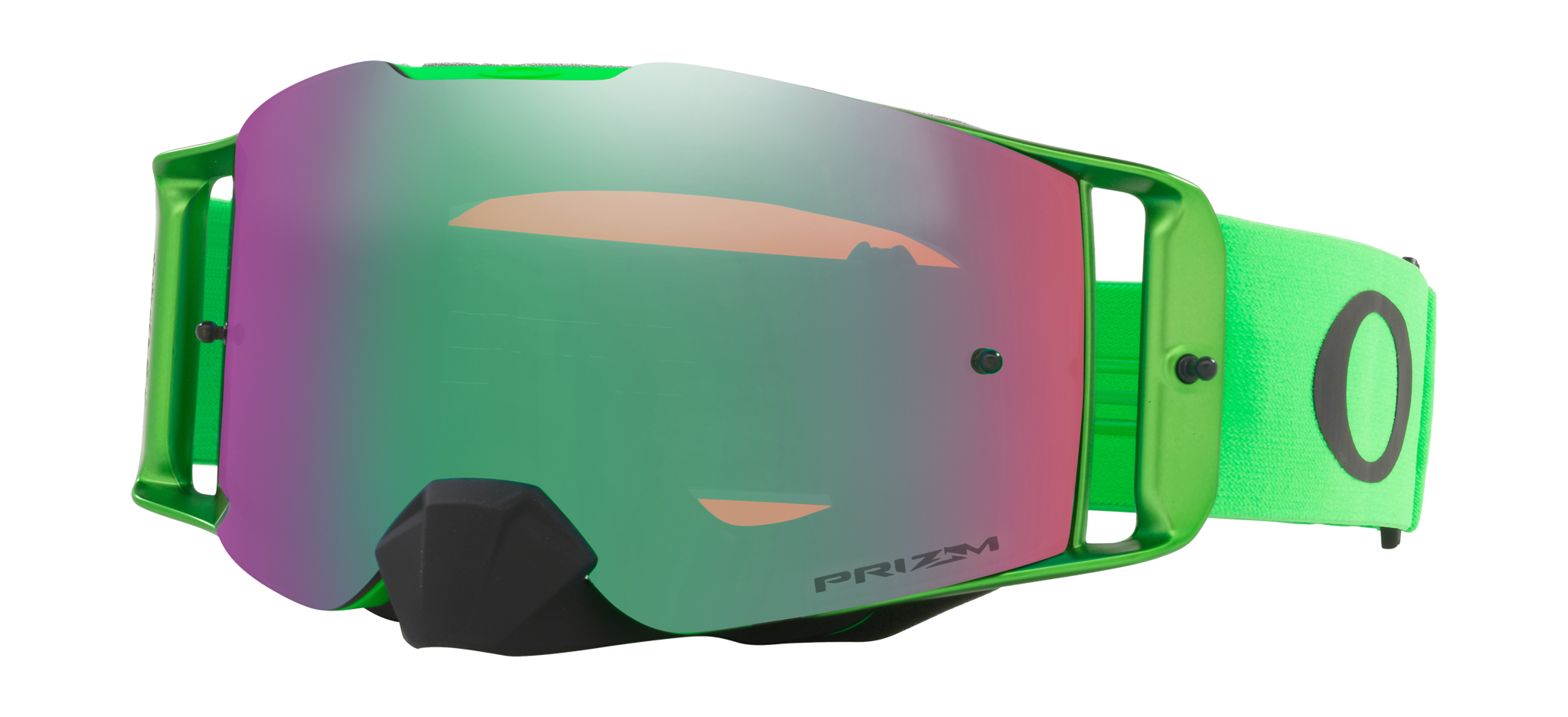 Oakley Motocross Goggle Front Line MX Moto Green - Prizm Jade Iridium