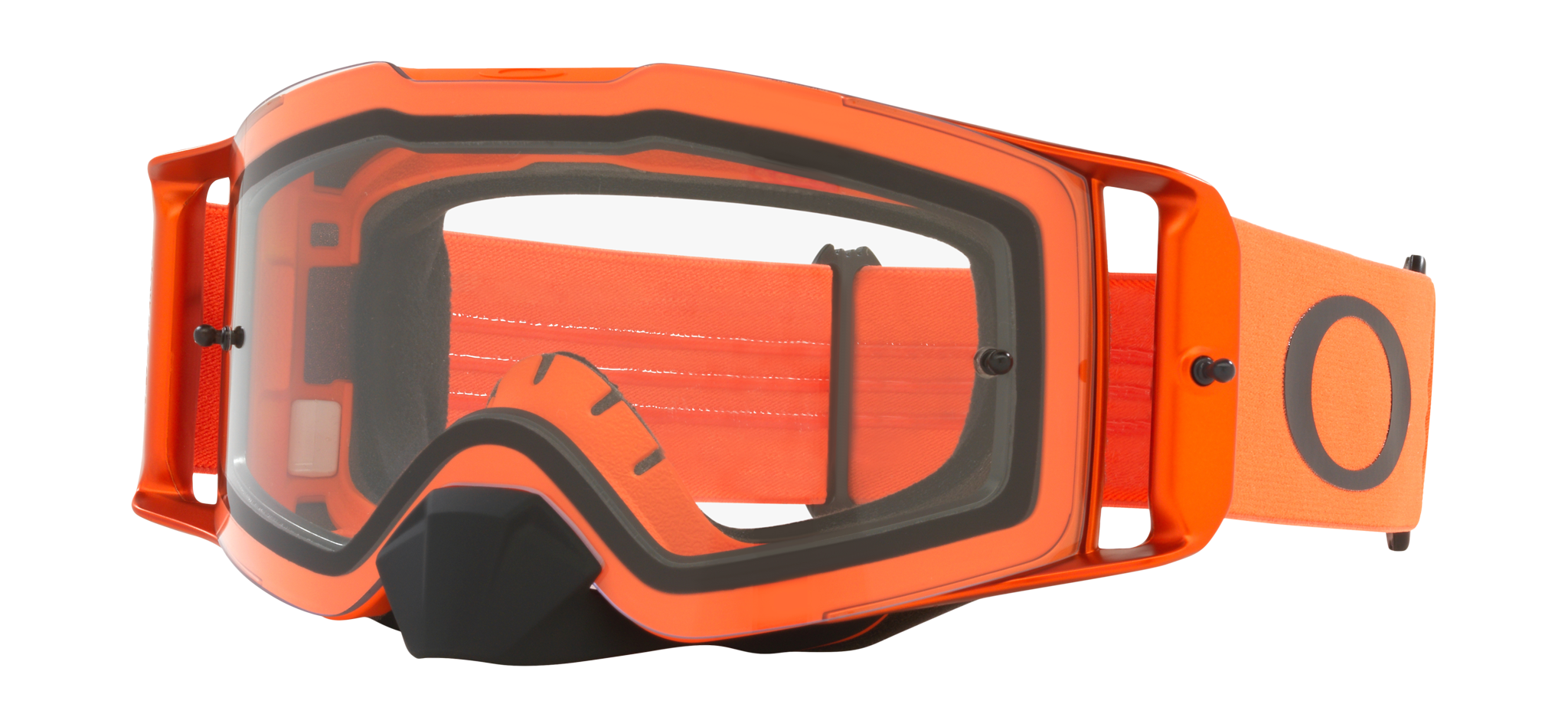 Oakley Motocross Goggle Front Line MX Moto Orange - Clear