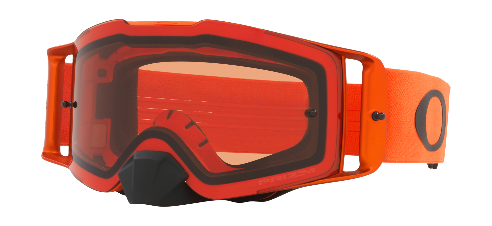 Oakley Motocross Goggle Front Line MX Moto Orange - Prizm Bronze