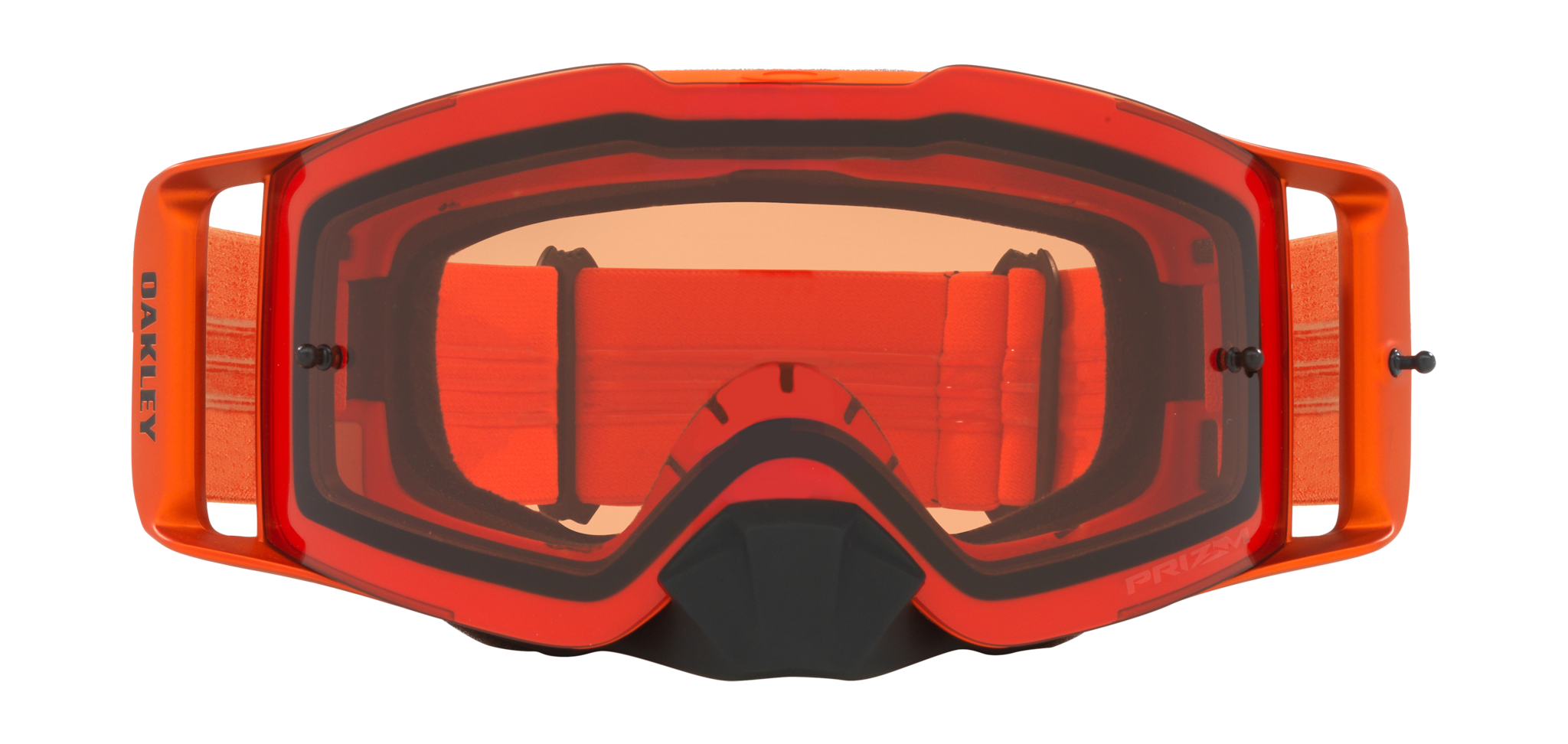 Oakley Motocross Goggle Front Line MX Moto Orange - Prizm Bronze