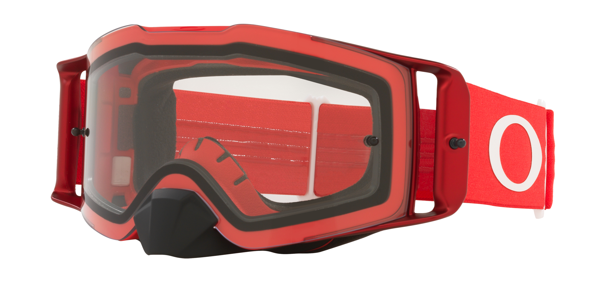 Oakley Motocross Goggle Front Line MX Moto Red - Clear