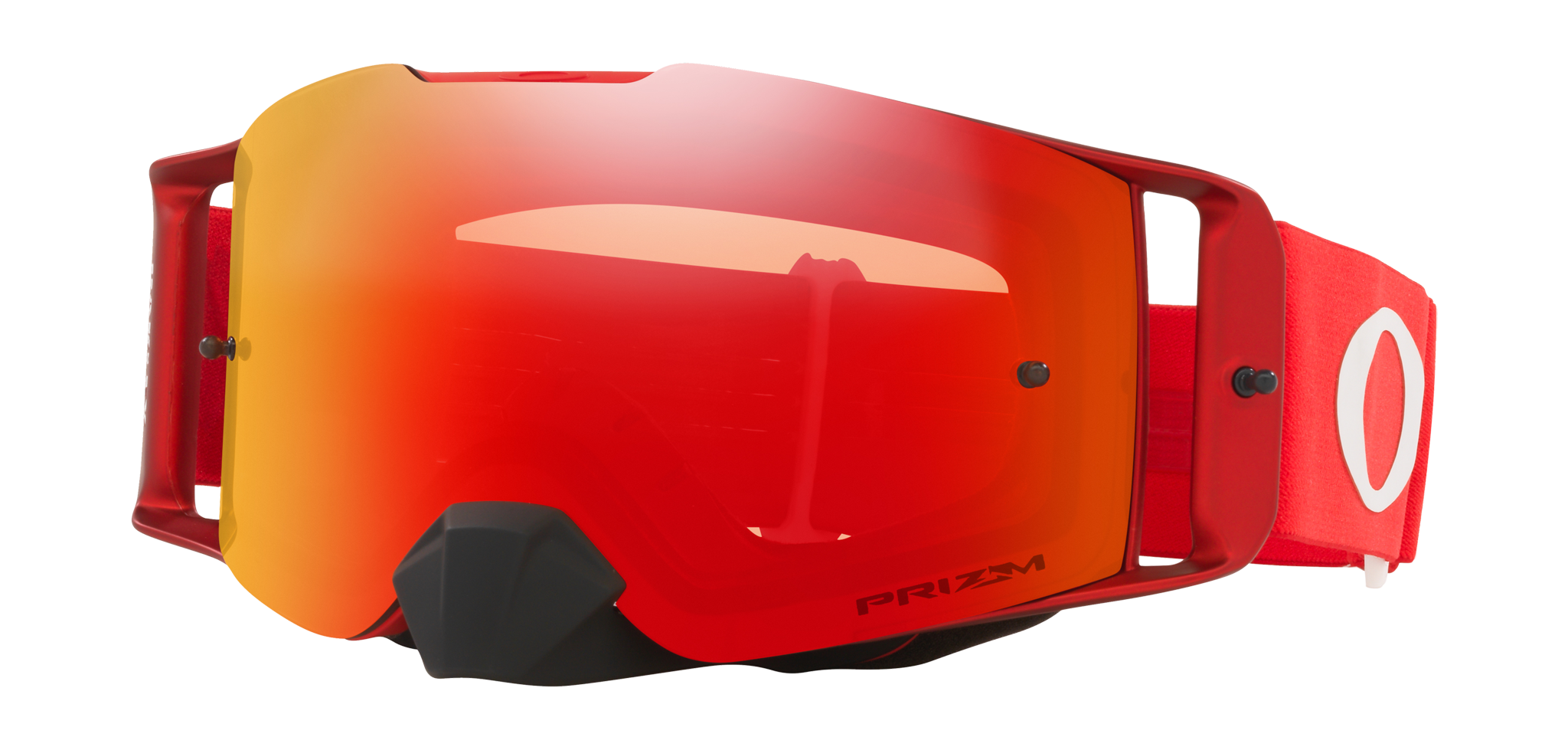 Oakley Motocross Goggle Front Line MX Moto Red - Prizm Torch Iridium