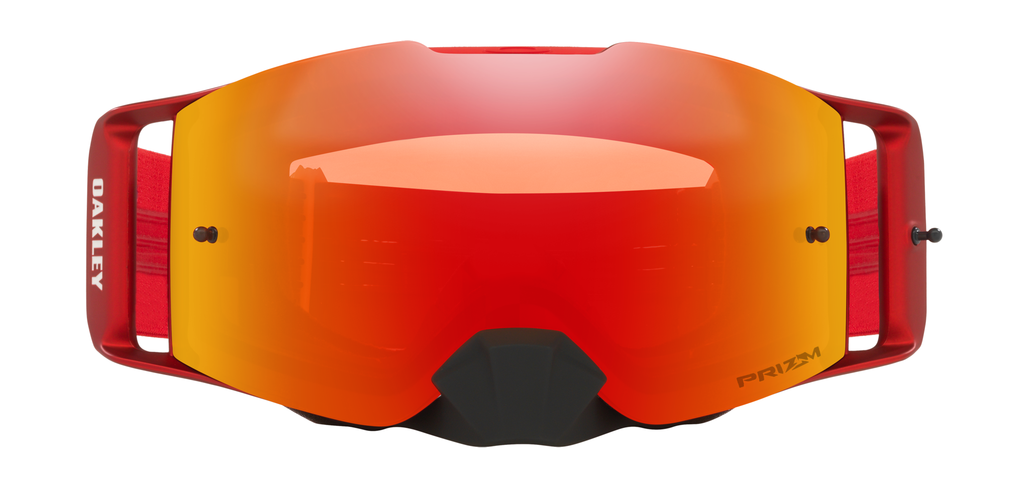 Oakley Motocross Goggle Front Line MX Moto Red - Prizm Torch Iridium