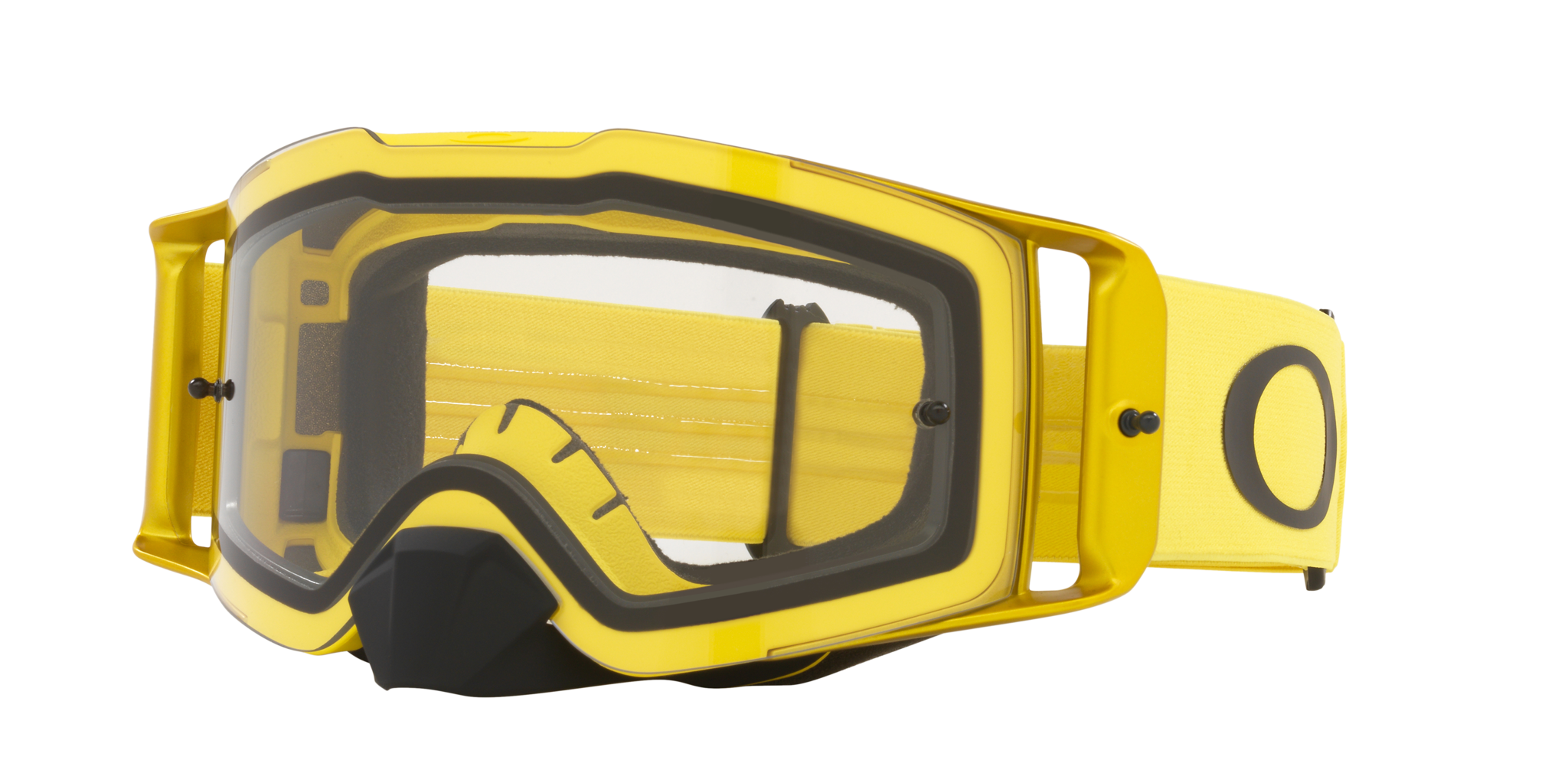 Oakley Motocross Goggle Front Line MX Moto Yellow - Clear