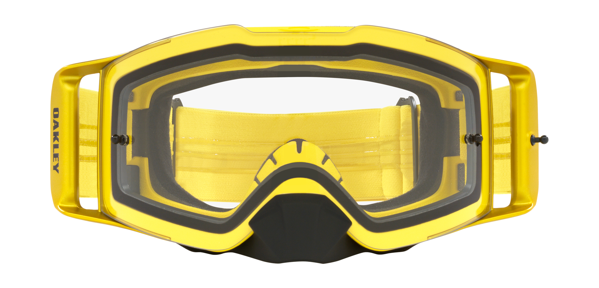 Oakley Motocross Goggle Front Line MX Moto Yellow - Clear