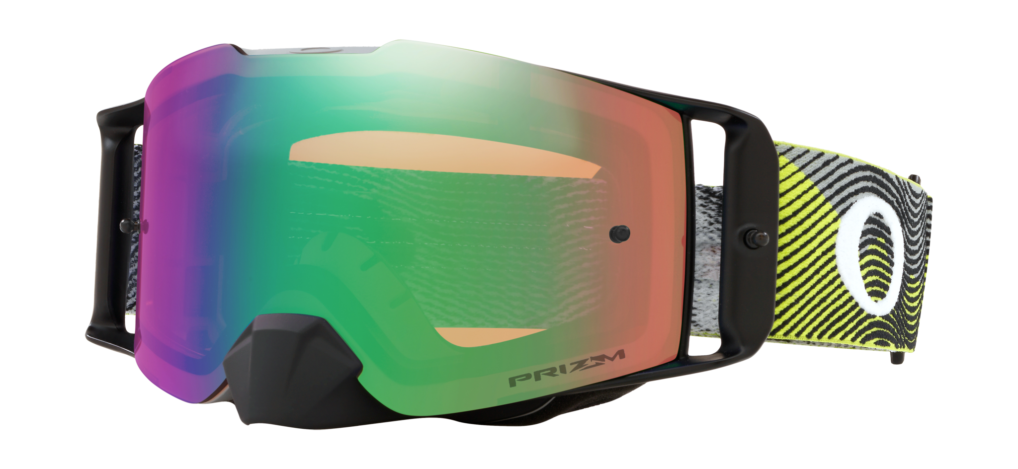 Oakley Motocross Goggle Front Line MX Rut City Green Gunmetal - Prizm Jade Iridium