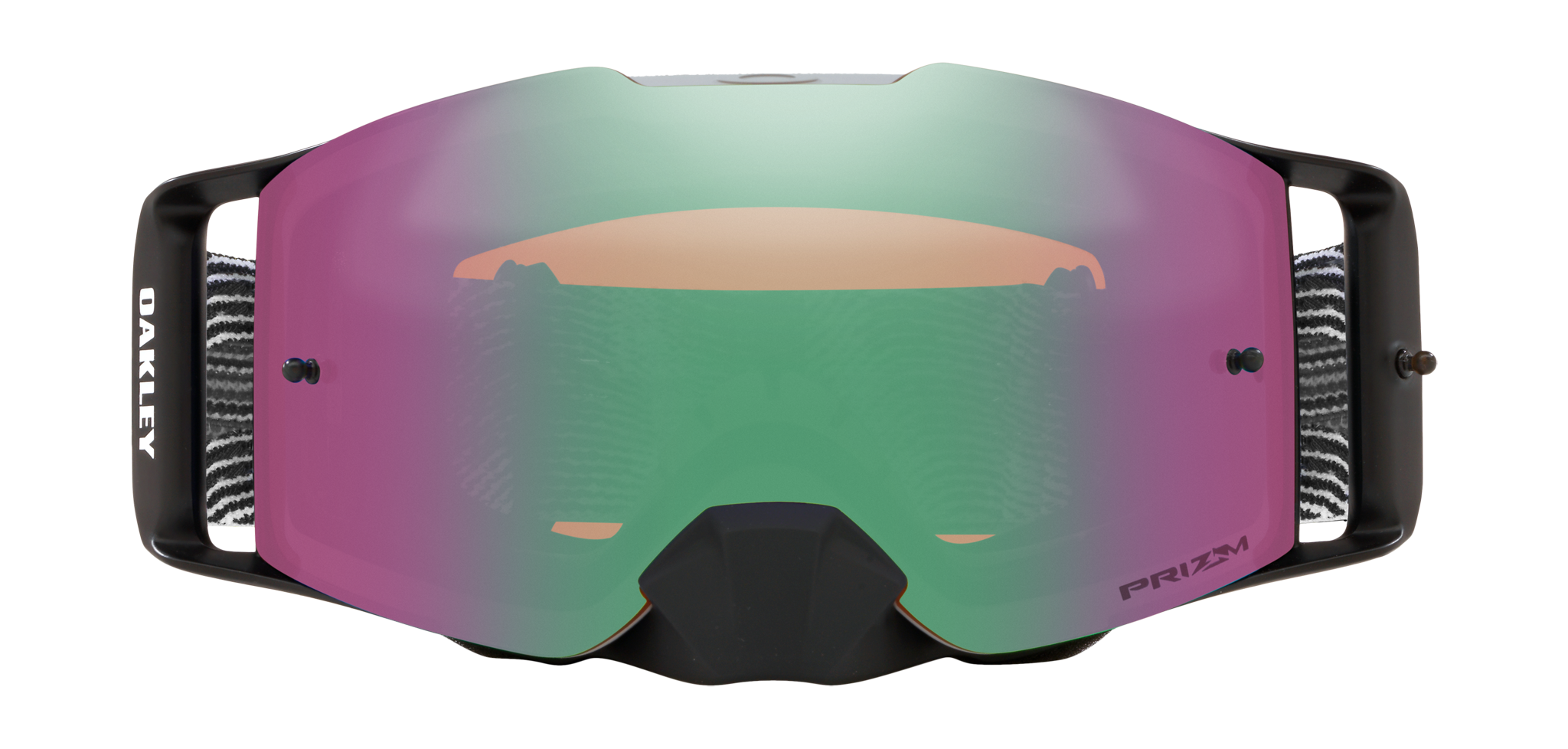 Oakley Motocross Goggle Front Line MX Rut City Green Gunmetal - Prizm Jade Iridium