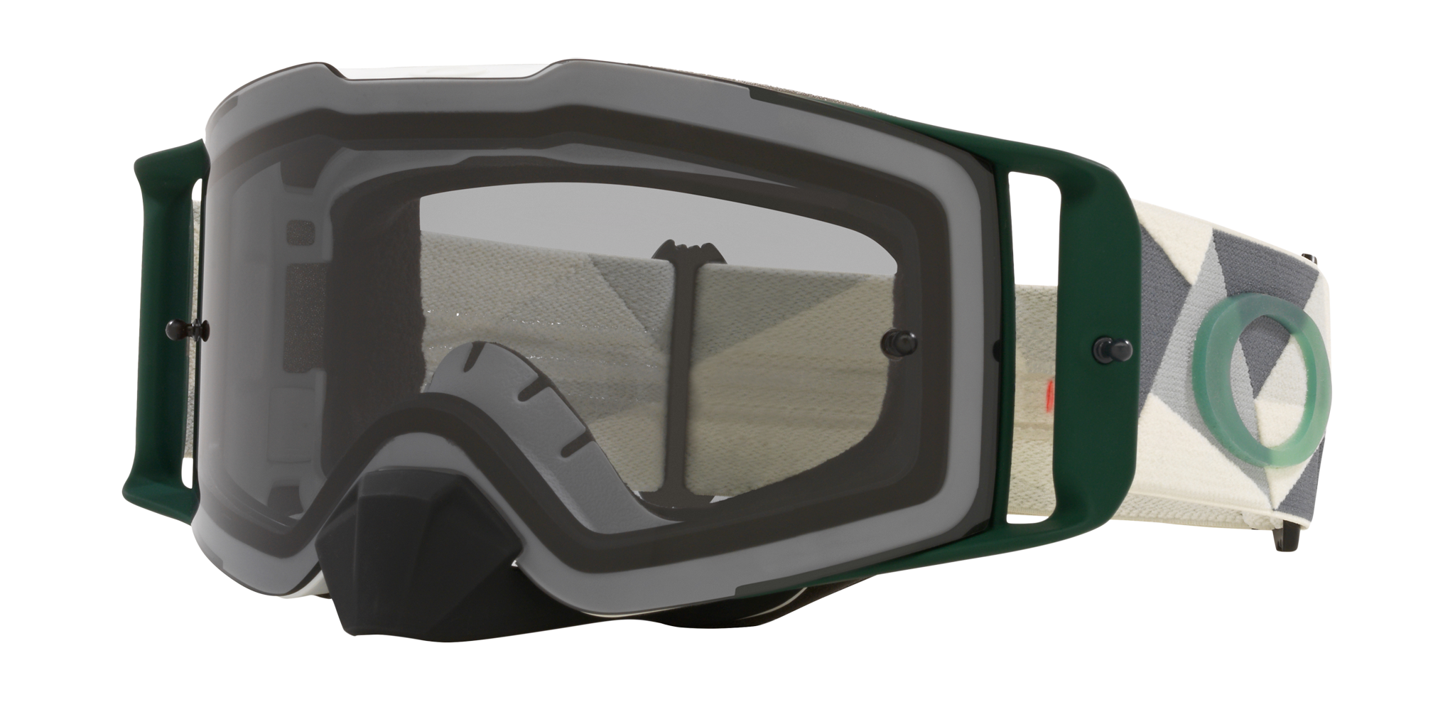 Oakley Motocross Goggle Front Line MX Tri-Grey - Light Grey