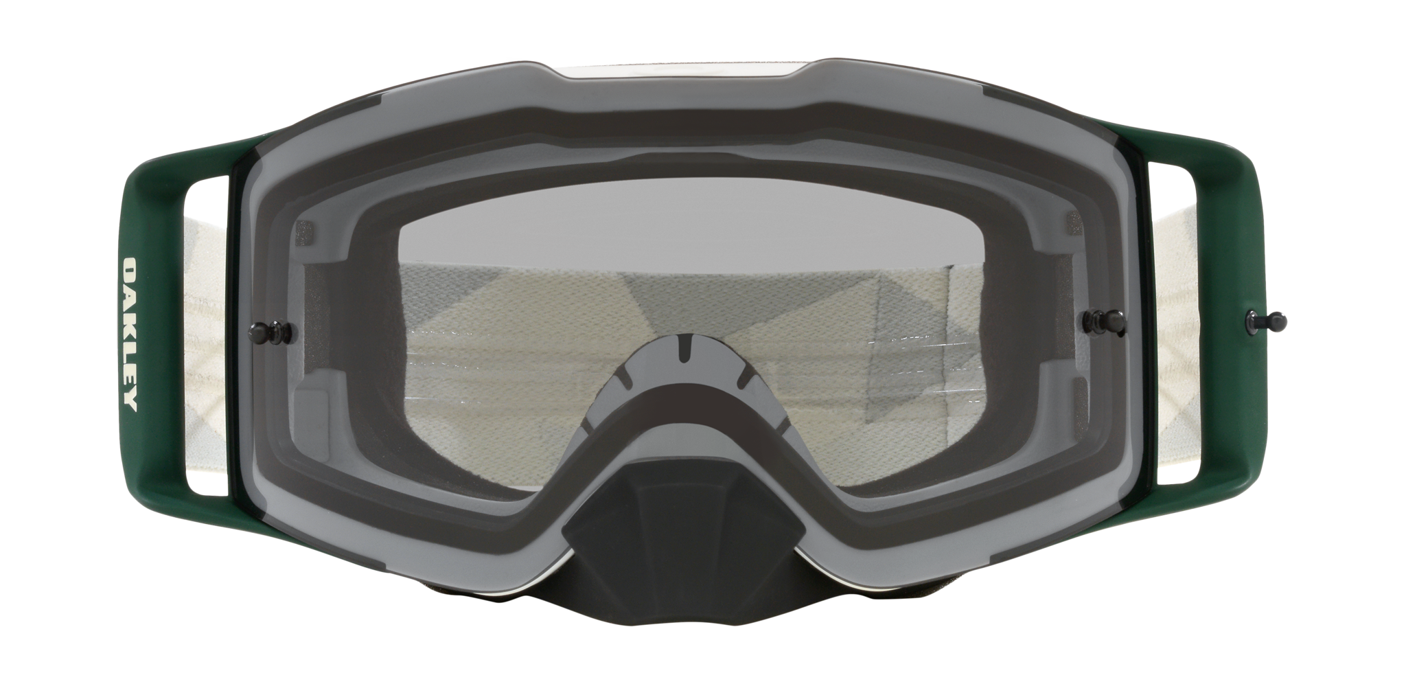 Oakley Motocross Goggle Front Line MX Tri-Grey - Light Grey