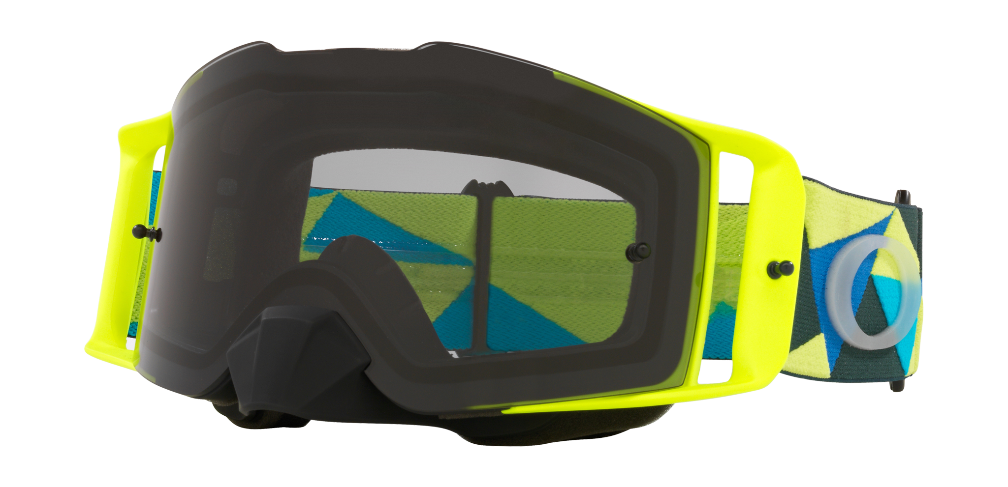 Oakley Motocross Goggle Front Line MX Tri-Retina - Light Grey