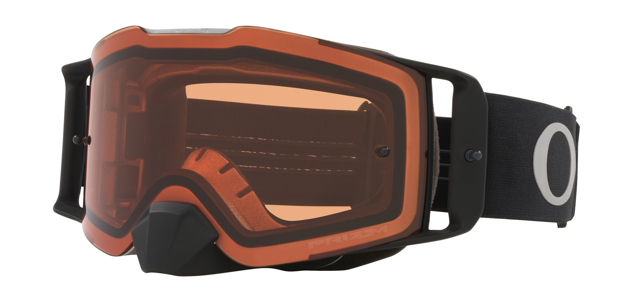 Oakley Motocross Goggle Front Line MX Tuff Blocks Black Gunmetal - Prizm Bronze