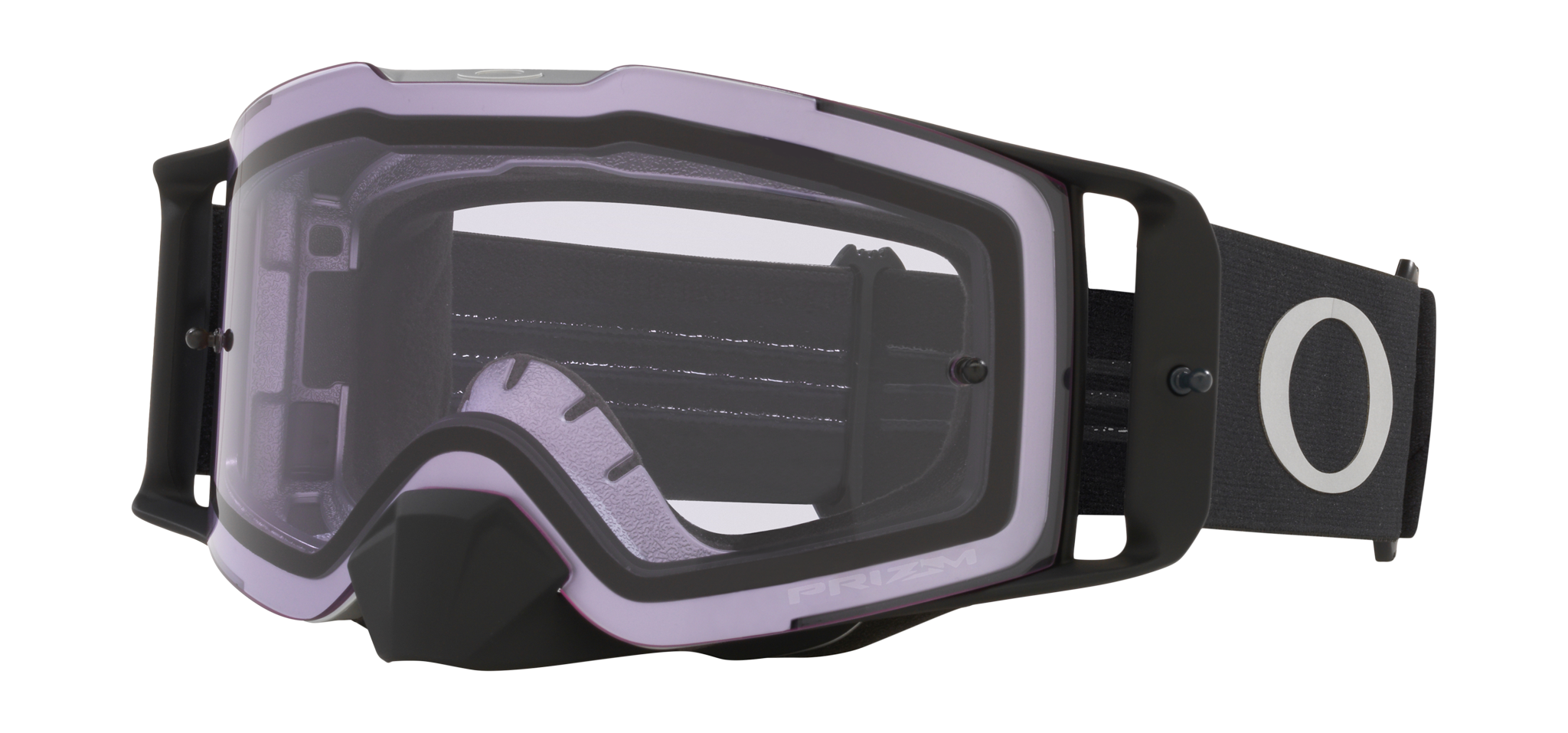 Oakley Motocross Goggle Front Line MX Tuff Blocks Black Gunmetal - Prizm Low Light