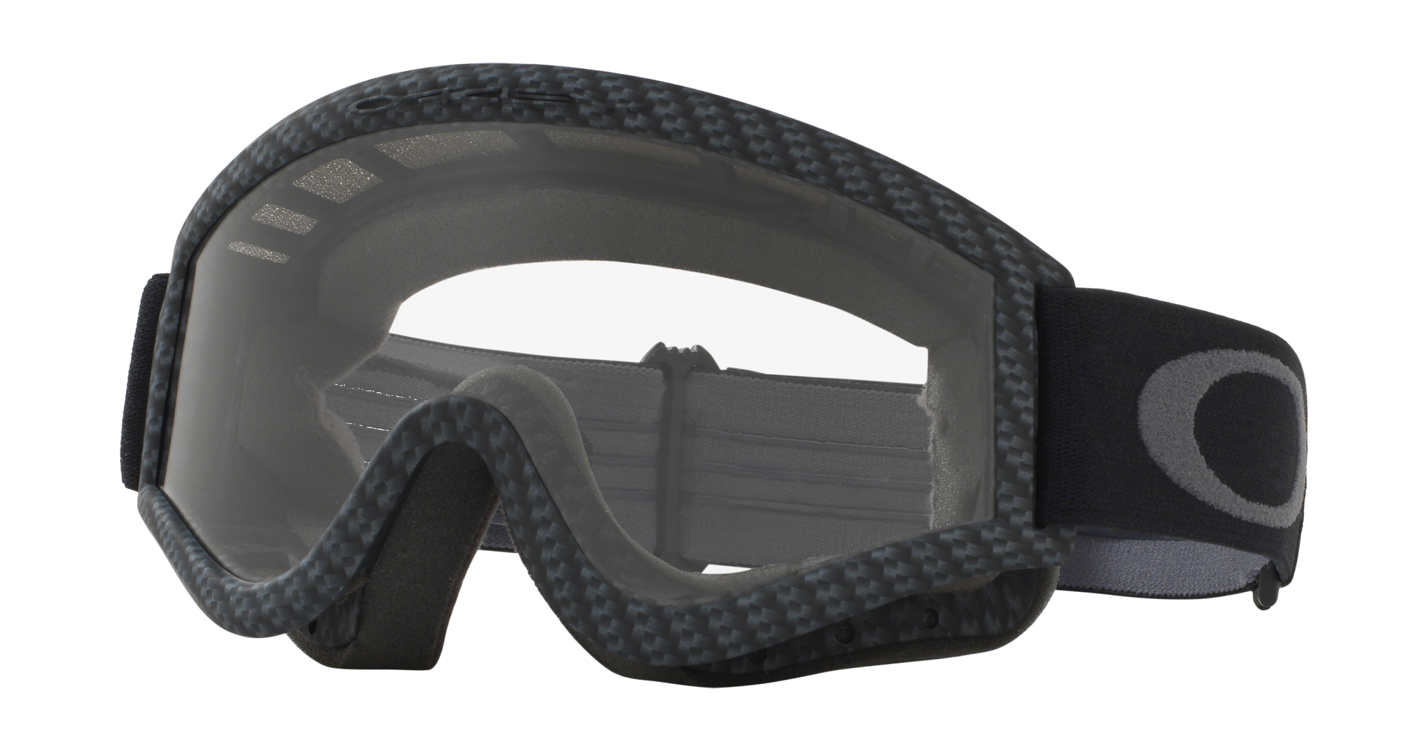 Oakley Motocross Goggle L-Frame Carbon Fiber - Clear