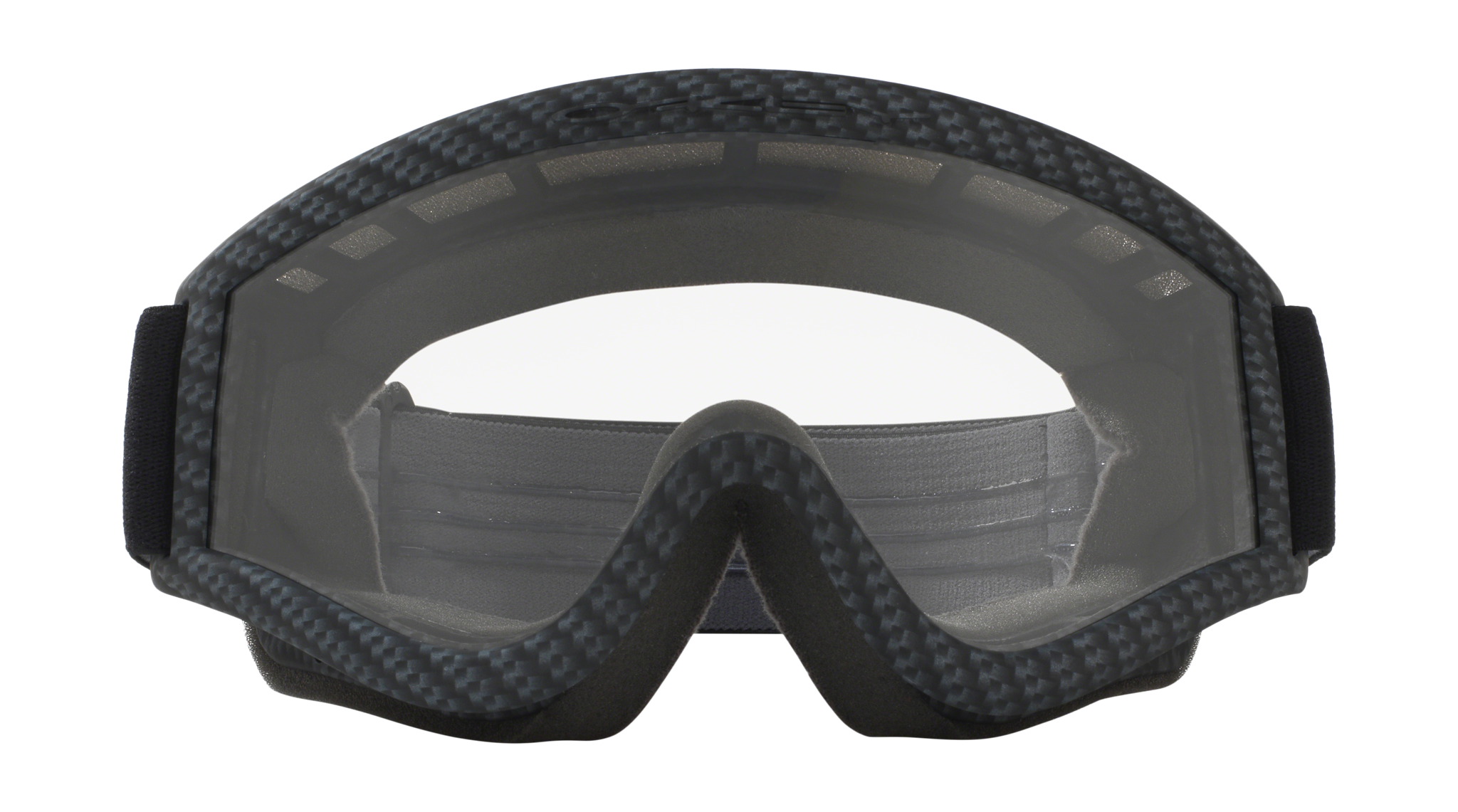 Oakley Motocross Goggle L-Frame Carbon Fiber - Clear