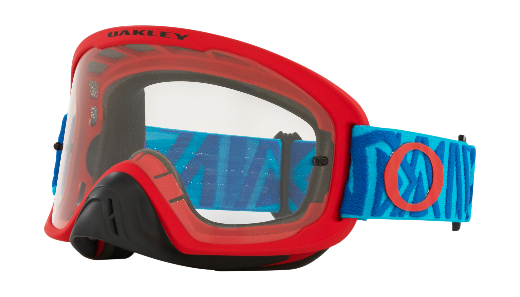 Oakley Motocross Goggle O-frame 2.0 Angel Red - Clear