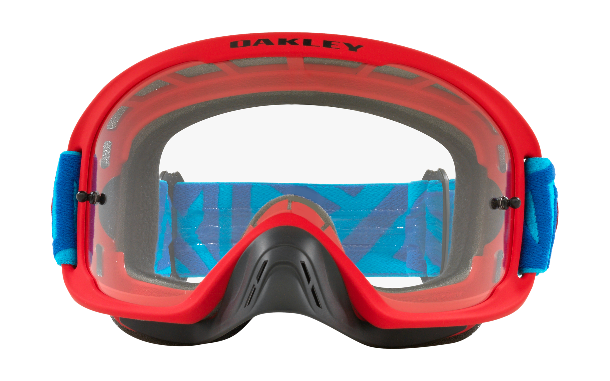 Oakley Motocross Goggle O-frame 2.0 Angel Red - Clear