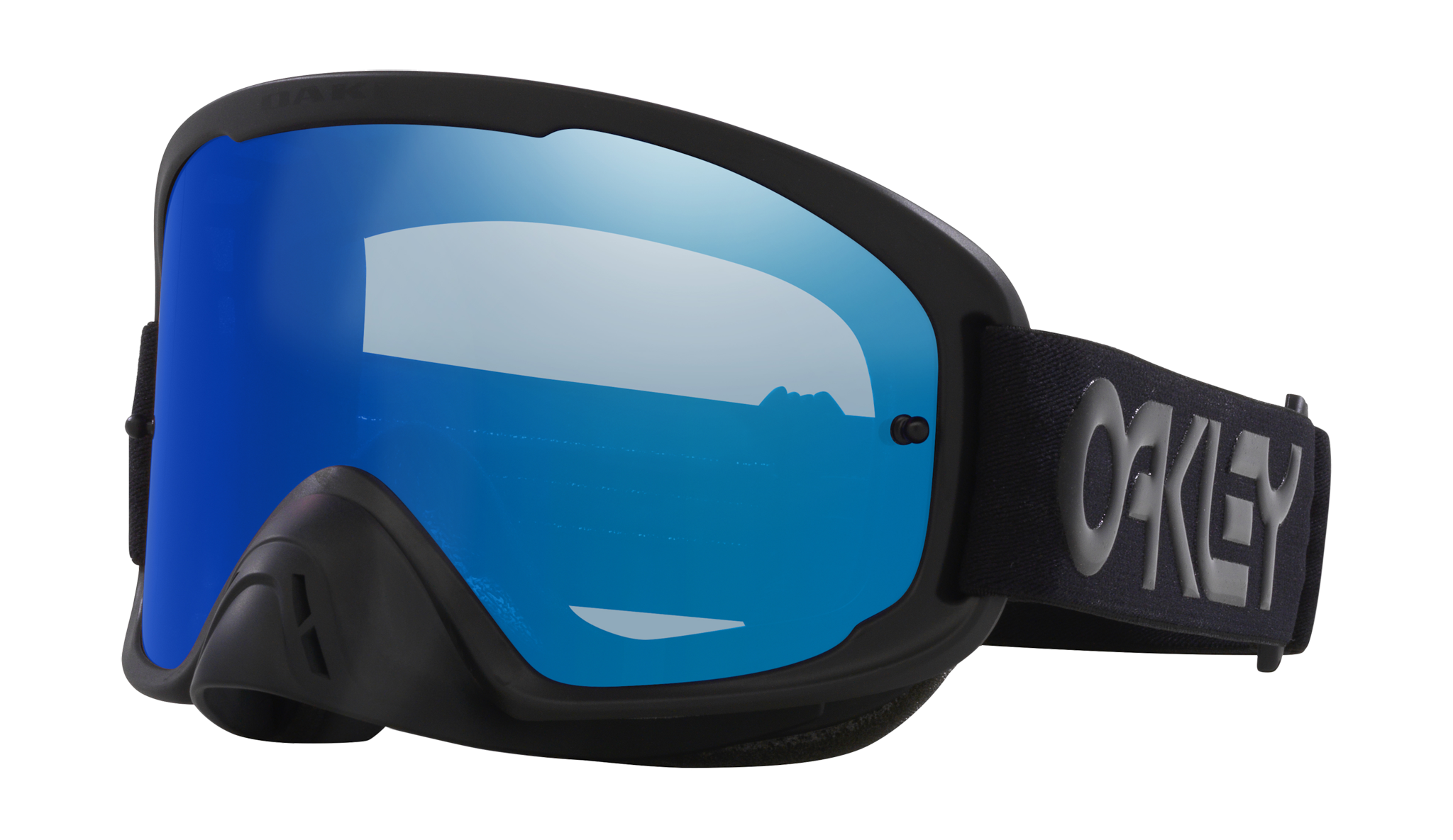 Oakley Motocross Goggle O-frame 2.0 B1B Blackout - Black Ice Iridium