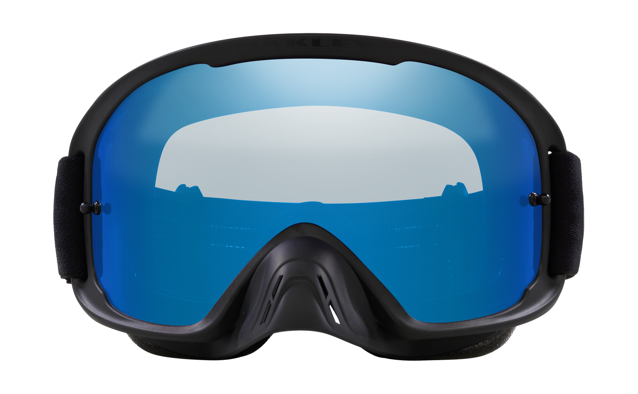 Oakley Motocross Goggle O-frame 2.0 B1B Blackout - Black Ice Iridium