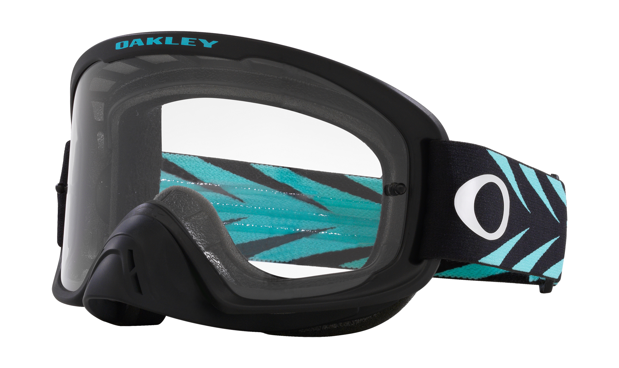 Oakley Motocross Goggle O-frame 2.0 Black Bullet - Clear